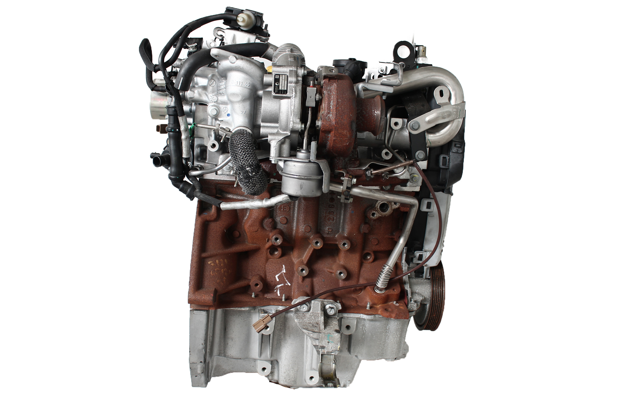 Motor 2015 für Nissan Captur Qashqai Megane Kangoo Clio 1,5 dCi K9K646 DE326126
