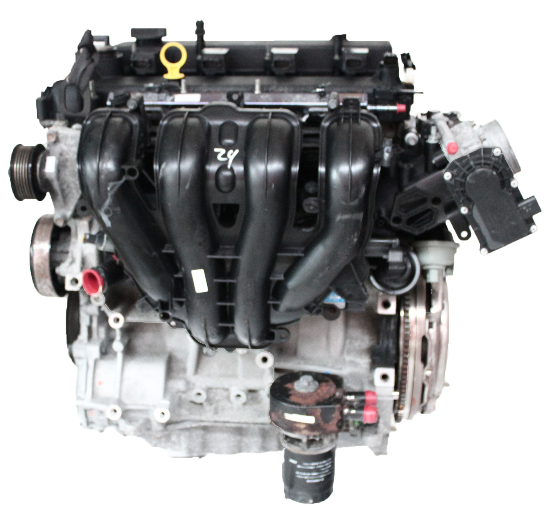 Motor 2008 Mazda 6 GH 2,0 MZR Petrol LFDE LF with