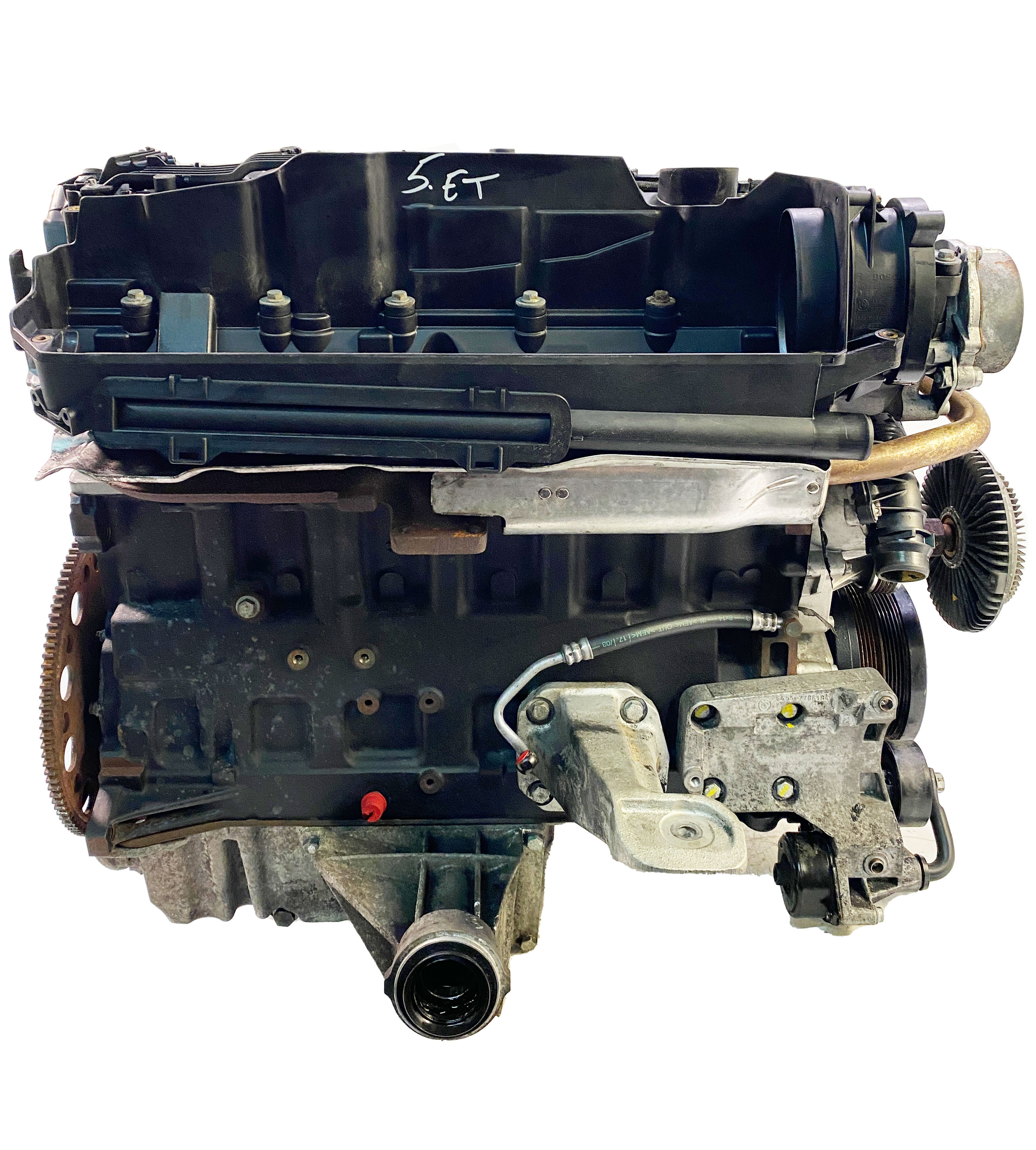 Klemmstück, Abgasanlage für BMW X5 (E53) 3.0 d (135 KW / 184 PS