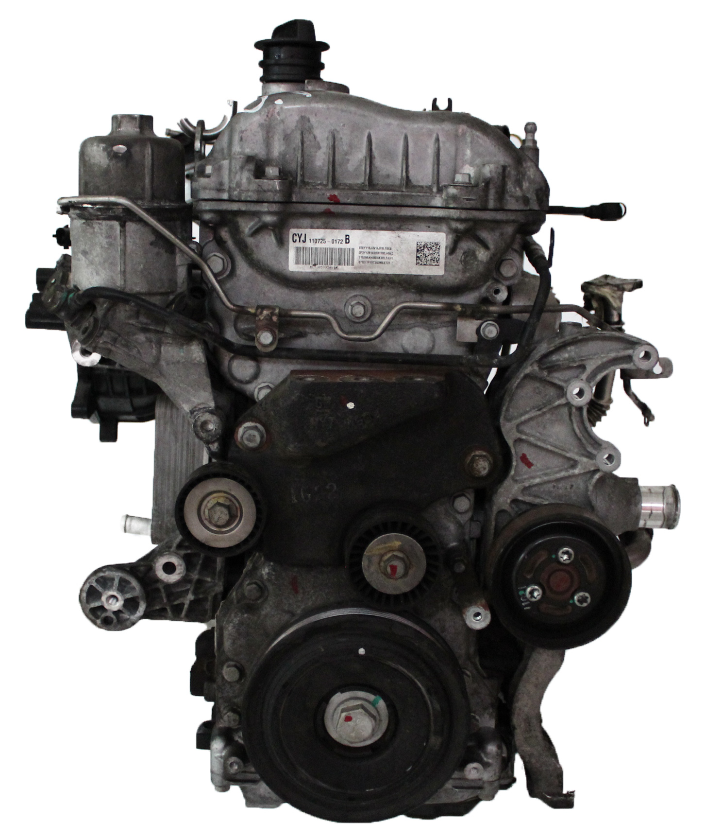 Engine parts 2012 Chevrolet Captiva 2.2 D Diesel Z22D1 Z22
