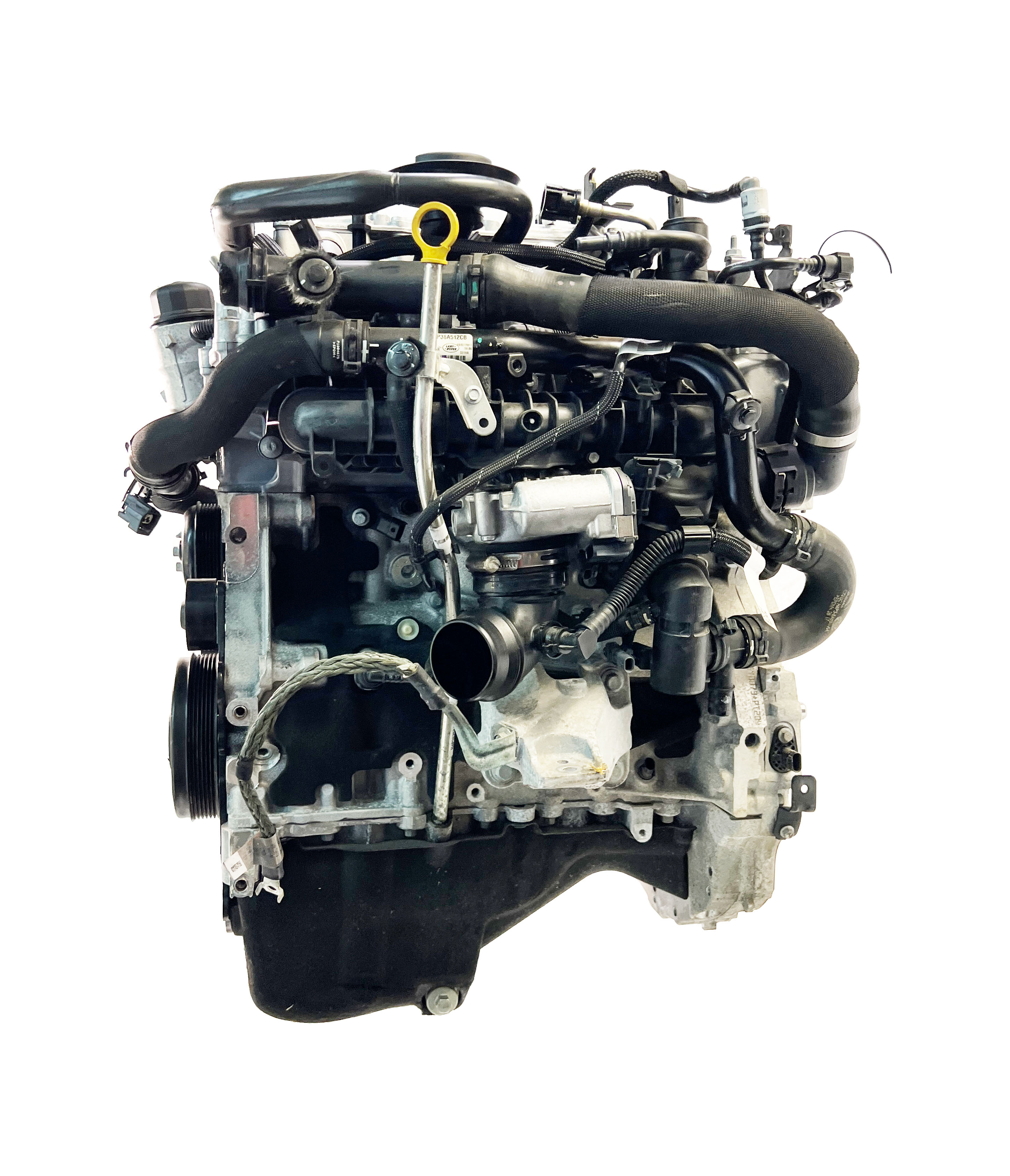 Motor für Jaguar XF MK2 II X260 2,0 Benzin AJ20P4 PT204 JDE39696 33.000 KM