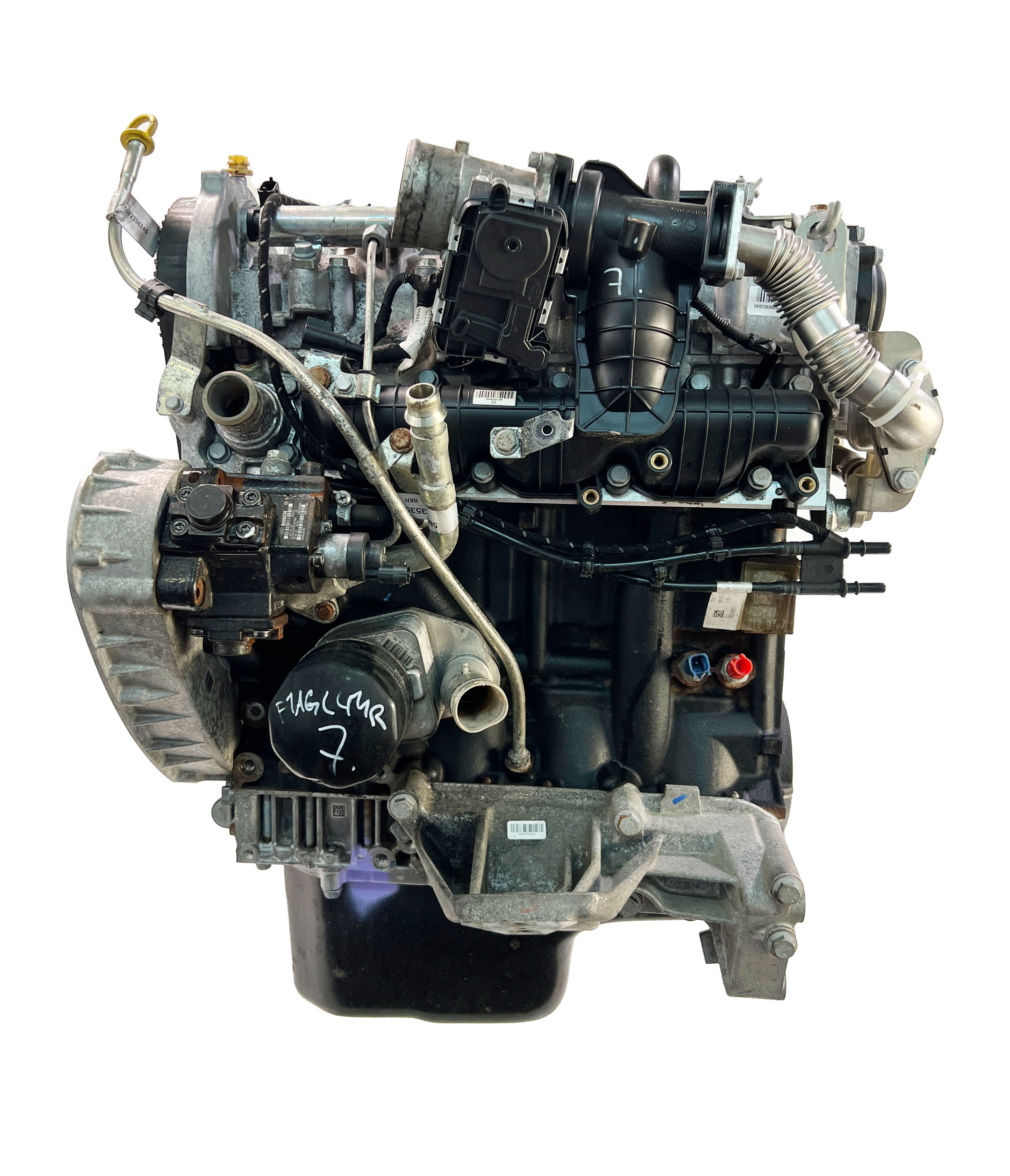 Motor für Iveco Daily VI MK6 2,3 D Diesel F1AGL411R 5802368487 43.000 KM