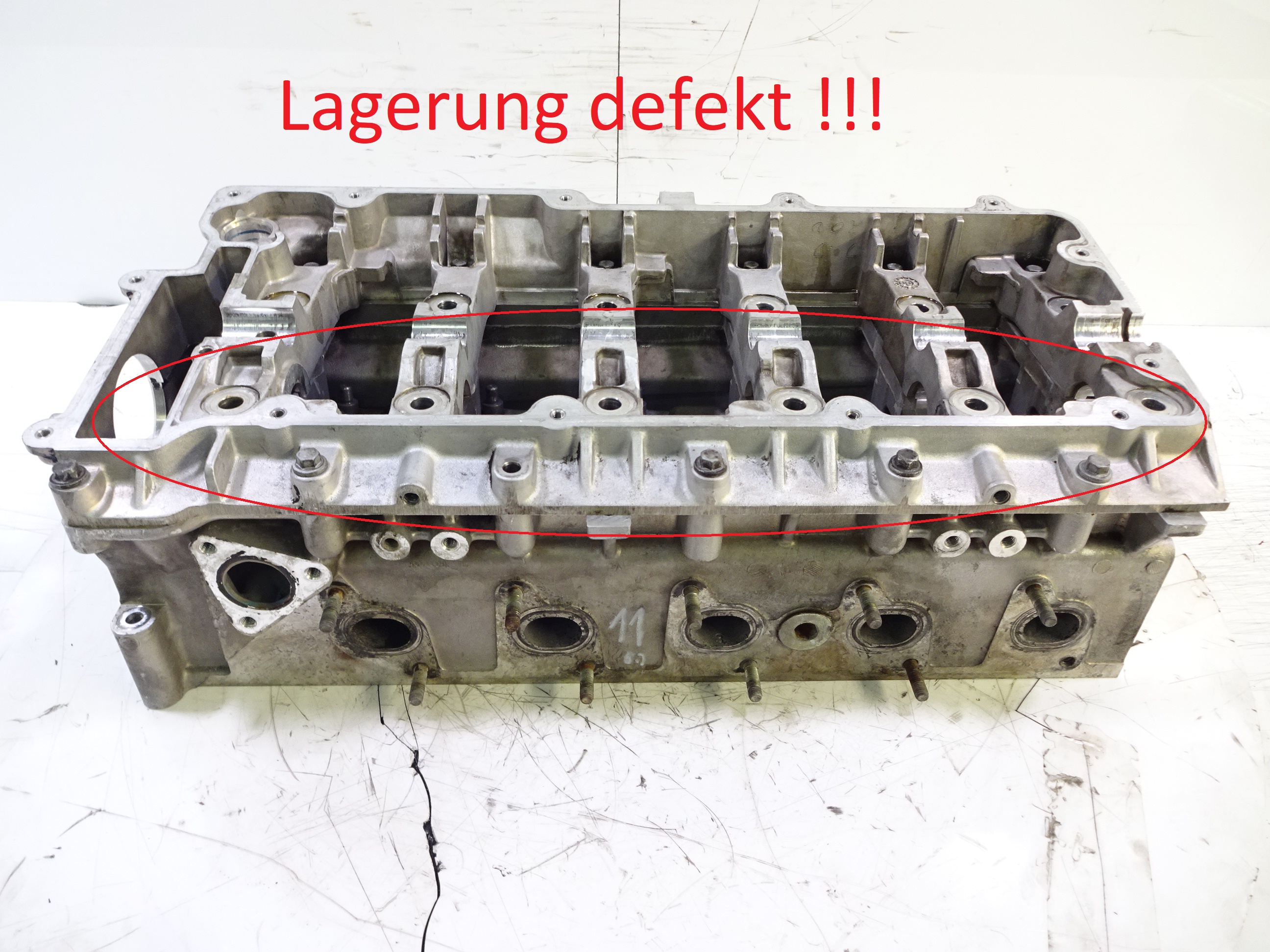 Zylinderkopf Defekt Land Rover Defender 2,5 Td5 4x4 Diesel 12P HRC2880