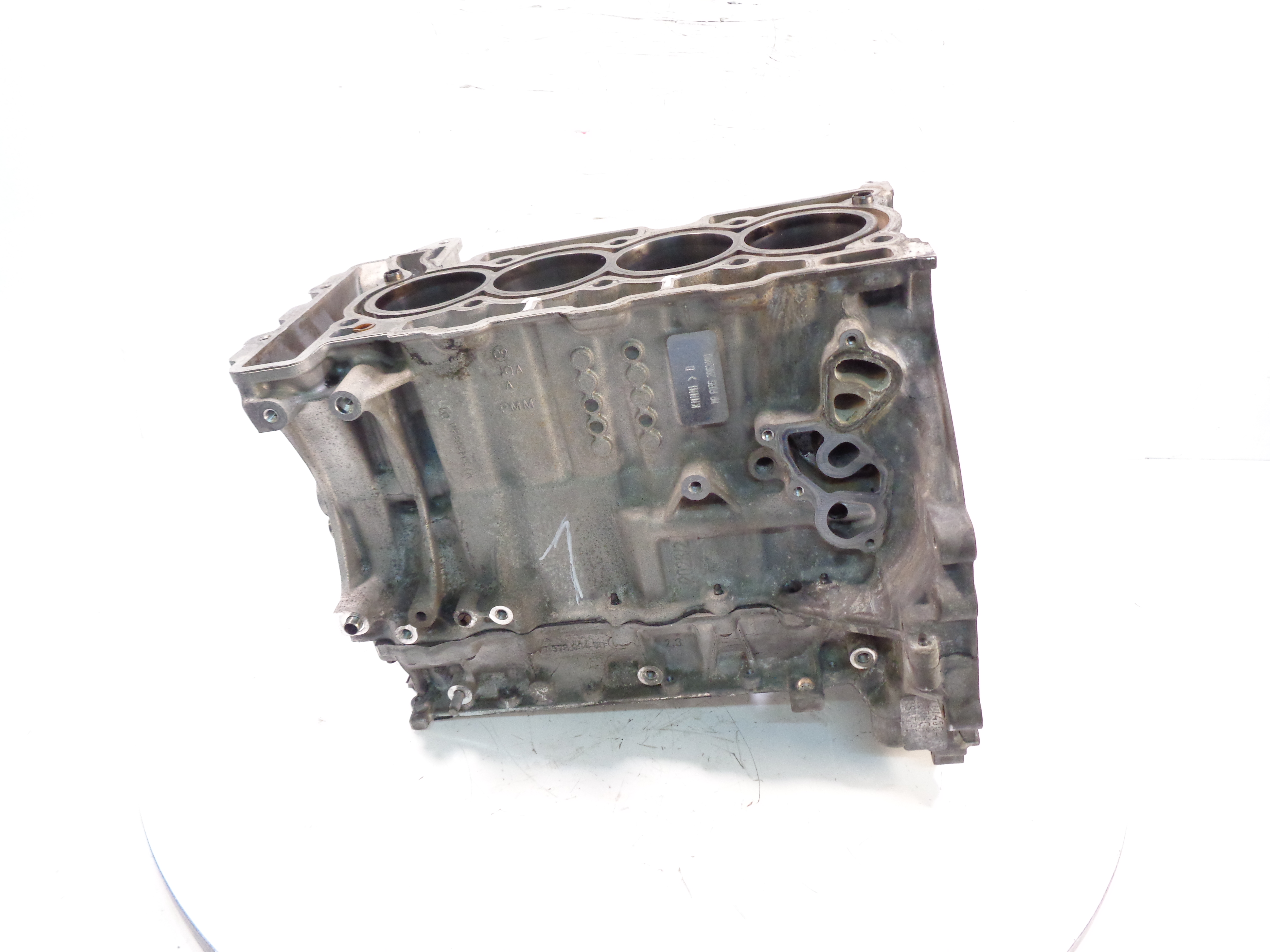 Motorblock Block Defekt für Citroen Mini 1,6 VTi 5FS 5F01 EP6C N12B16A 757899480