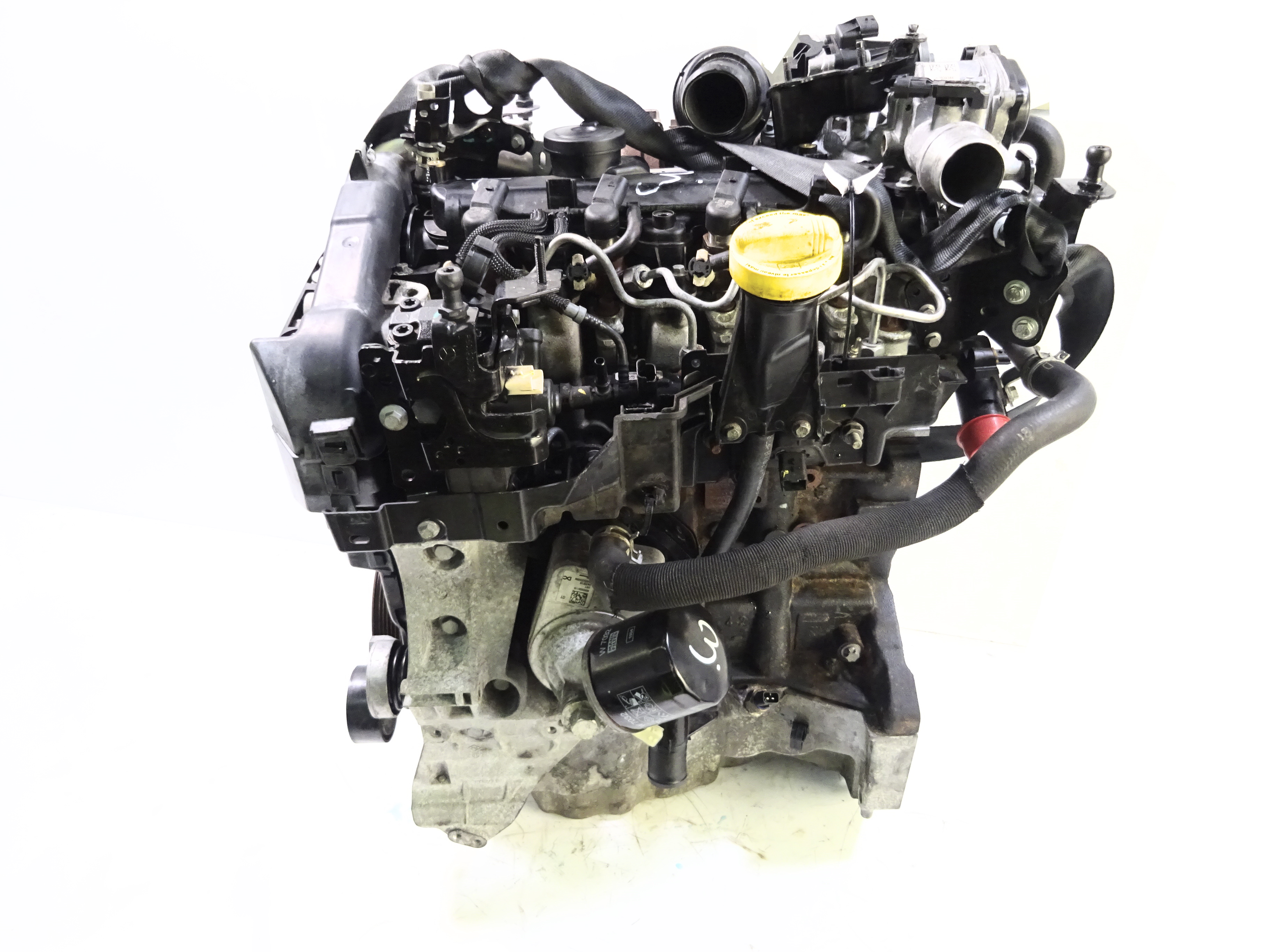 Motor 2018 für Nissan Qashqai MK2 II J11 1,5 dCi Diesel