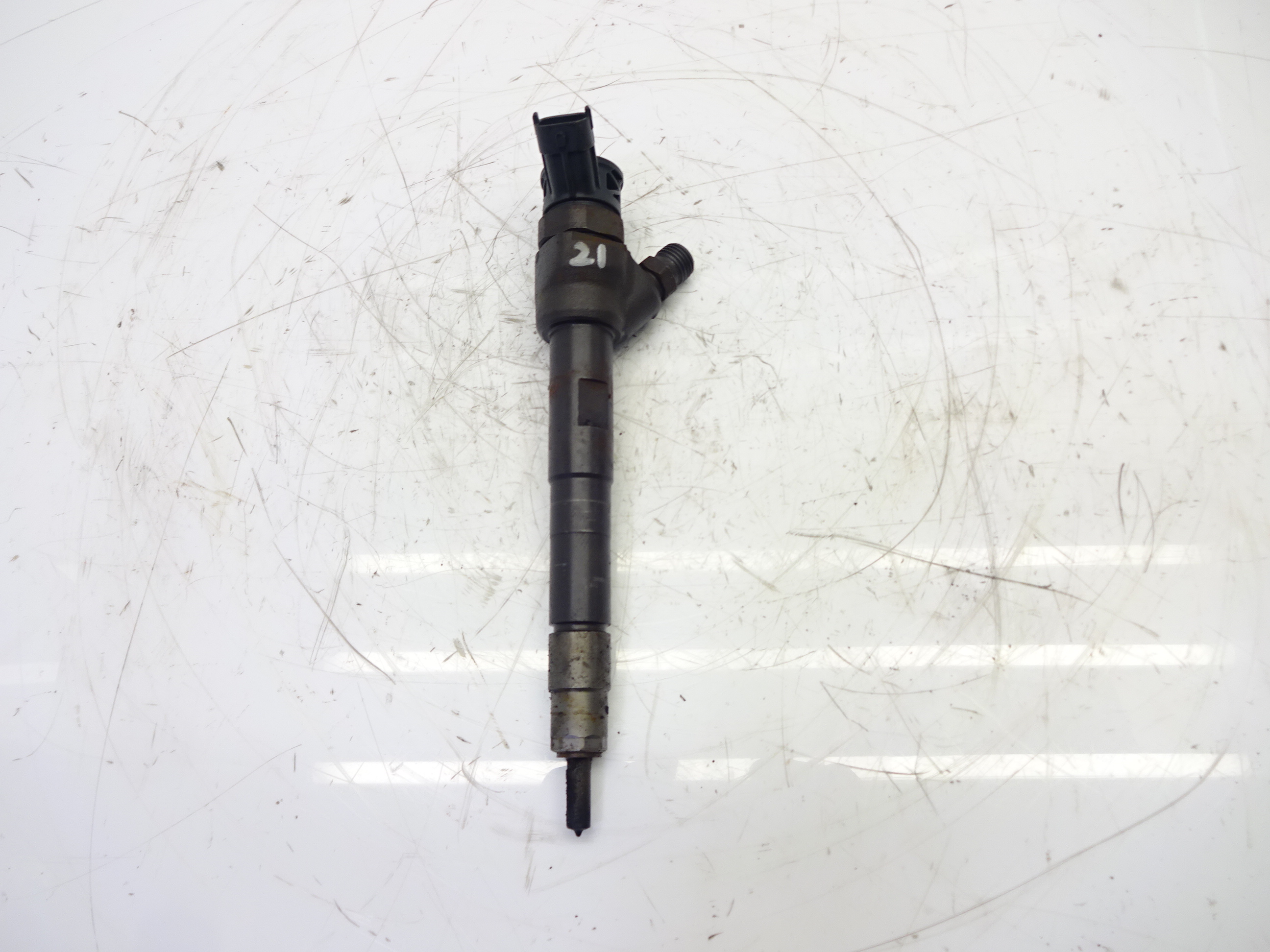 Injektor Einspritzdüse für Land Rover 2,0 D 204DTD 0445110654 G4D3-9K546-AA