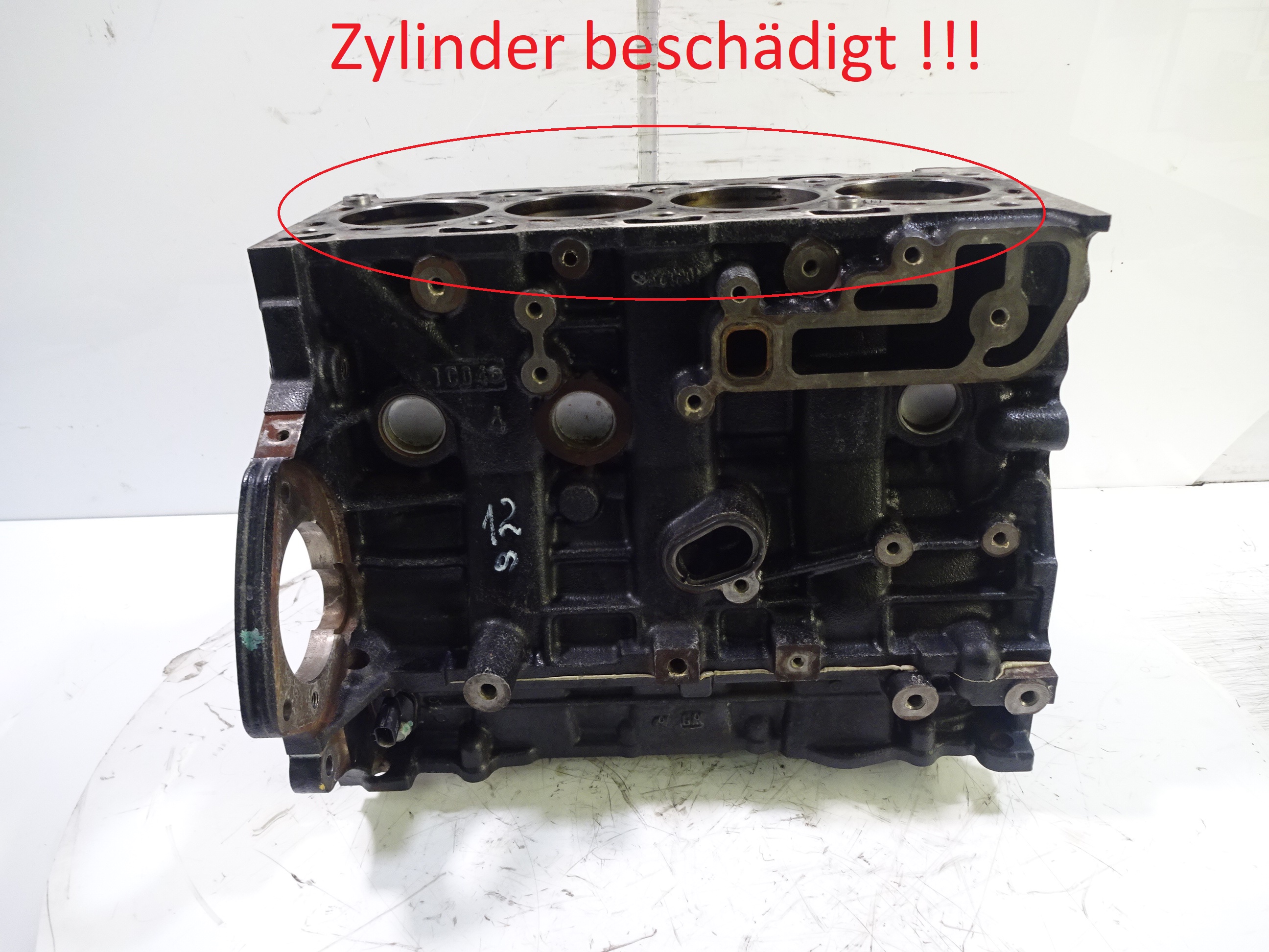 Motorblock Block Defekt für Chevrolet Opel 2,2 CDTI Z22D1 A22DMH LNQ DE311490
