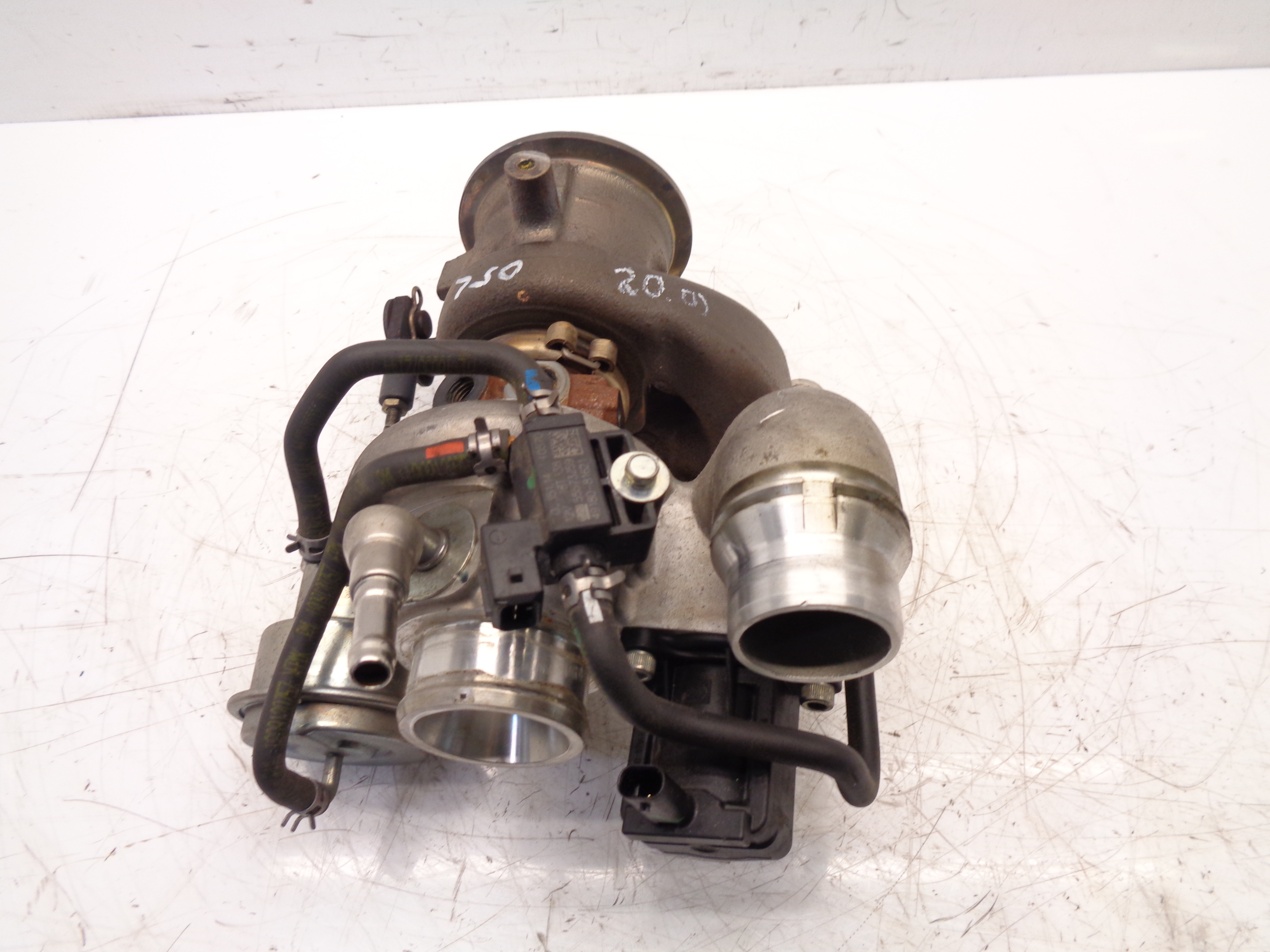 Turbolader für Opel Astra K 1,4 Turbo D14XFT LE2 12685682