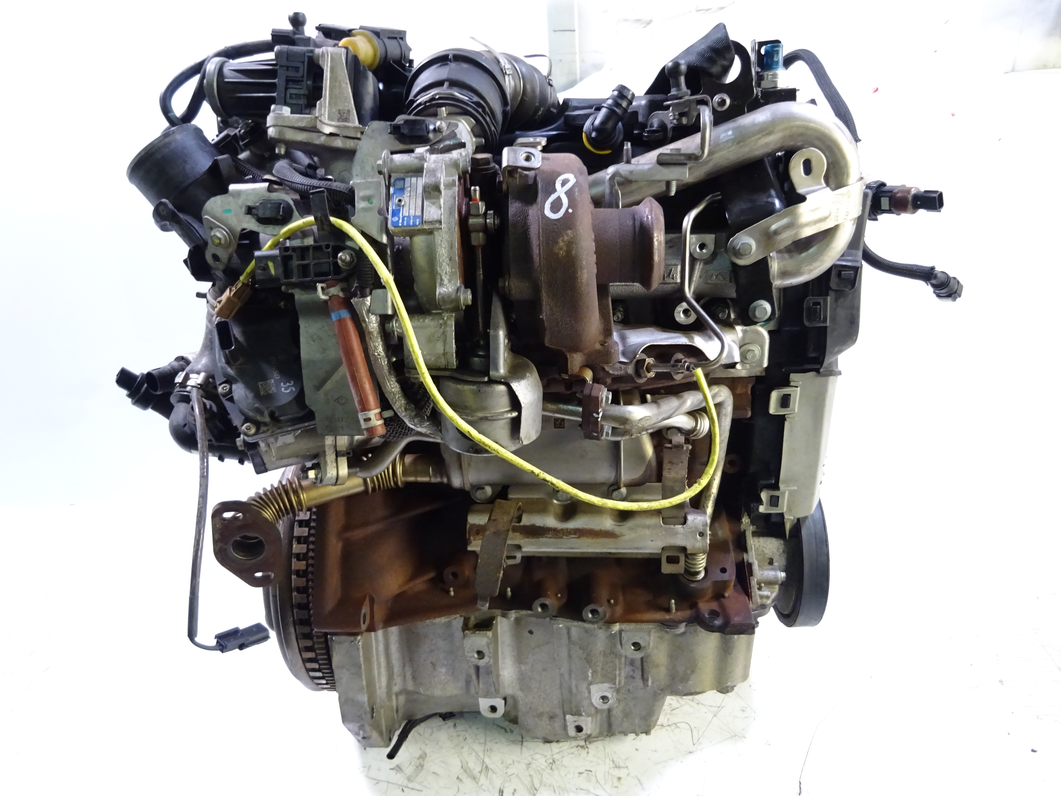 Motor für Nissan Qashqai II MK2 J11 1,5 dCi Diesel K9K636