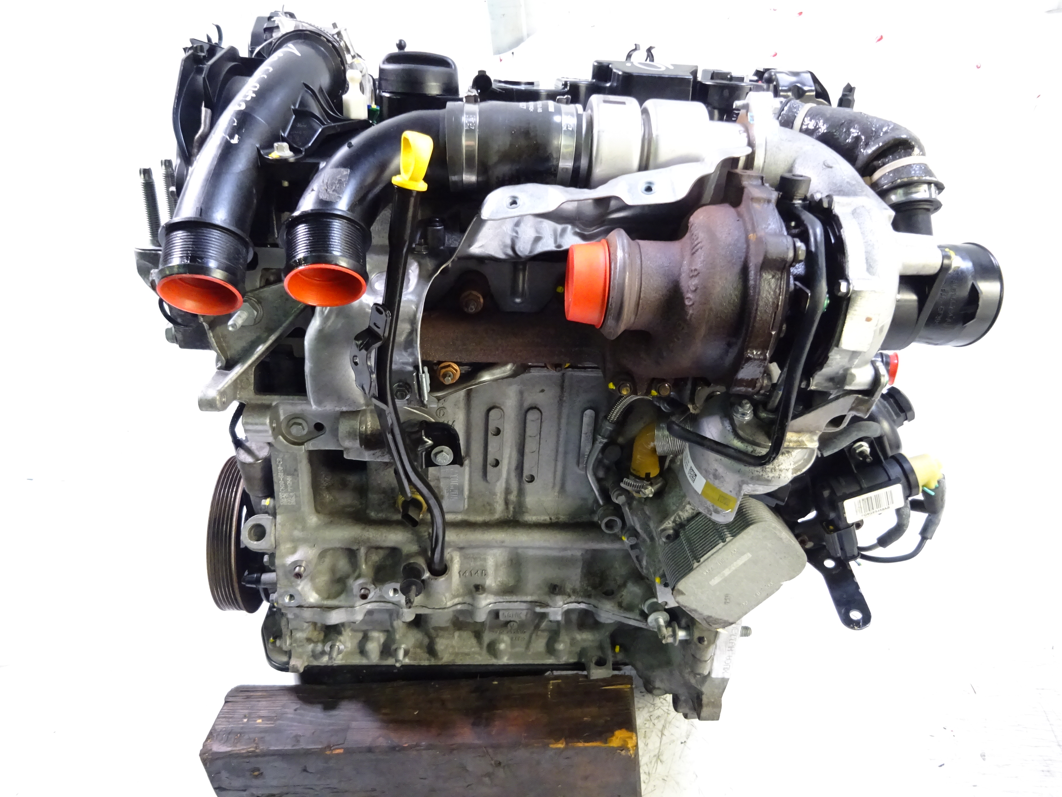 Motor for Ford Mondeo MK5 V 1,5 TDCI Diesel XUCA with