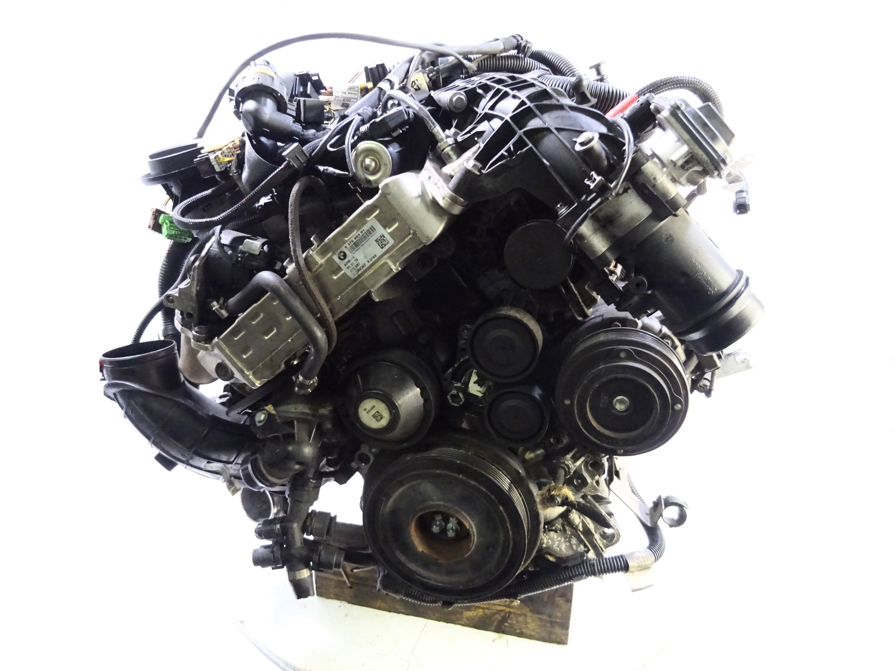 Motor For BMW X5 F15 xDrive 30d 3,0 Diesel N57 N57D30A eBay