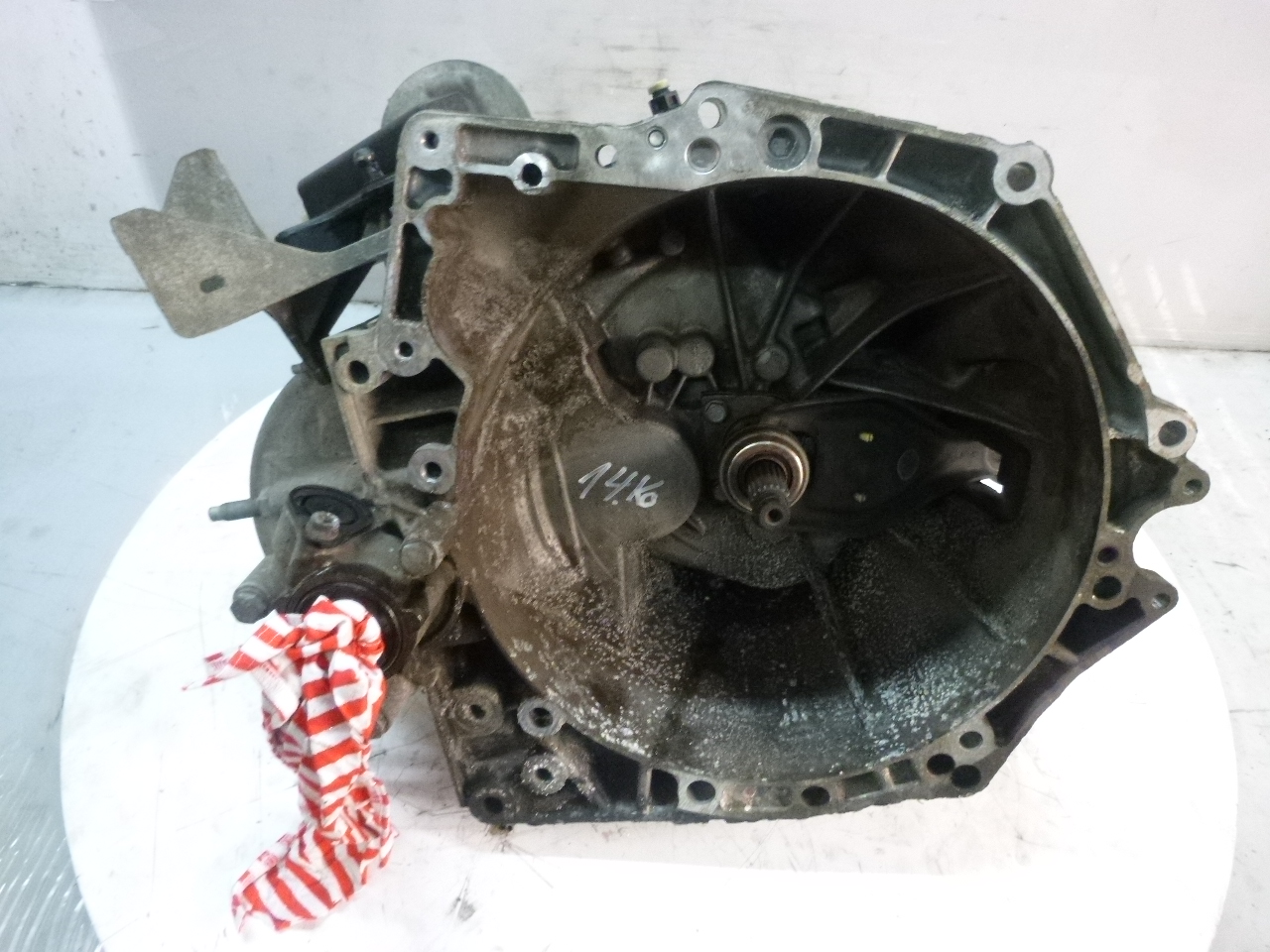 Getriebe Schaltgetriebe Peugeot 308 1,4 8FS EP3 20DP55