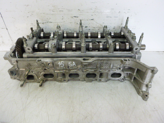 Zylinderkopf Honda Accord VII 7 CL CM FR-V BE 2,2 CTDi N22A1 DE213138
