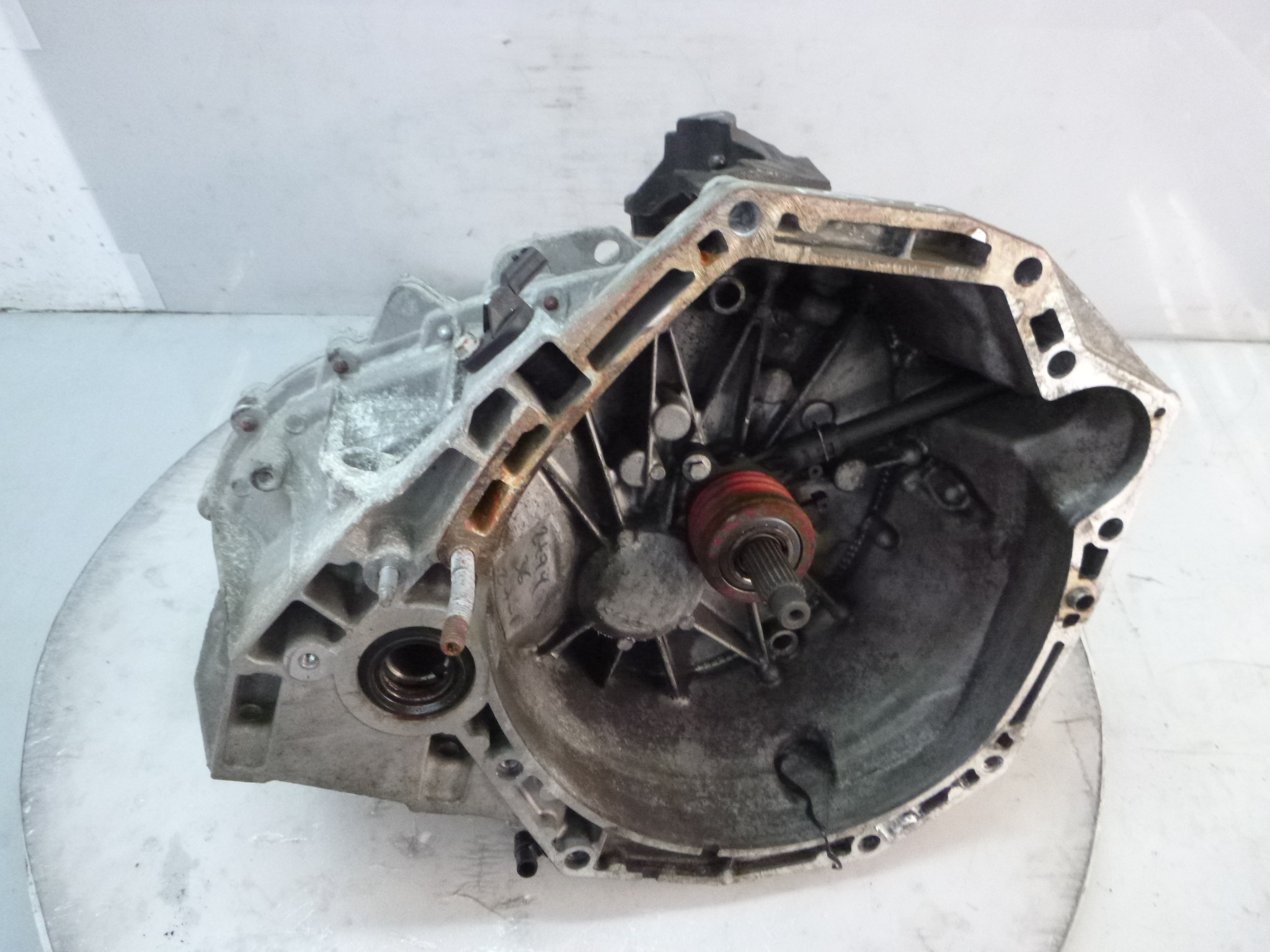 Getriebe Schaltgetriebe Renault Scenic 1,5 dCi K9K636 320103891R DE298457