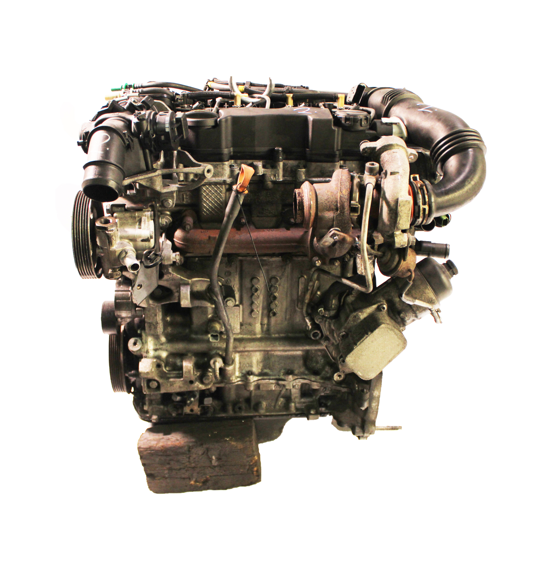 Motor für Citroen Peugeot Berlingo Partner 1,6 HDI Diesel 9HT DV6BTED4 9H03