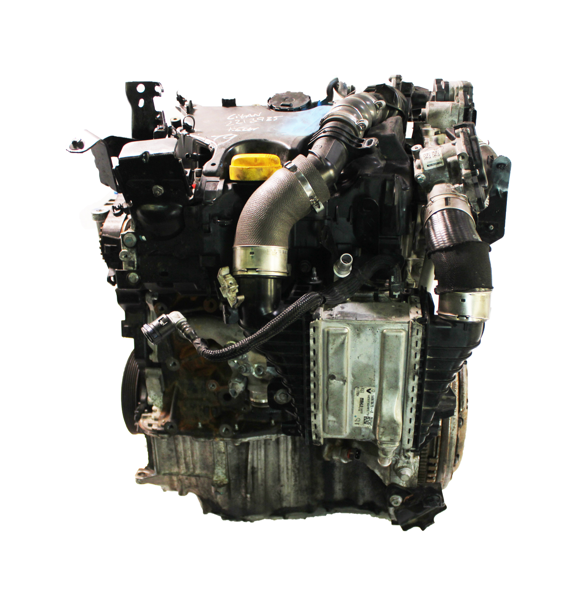Engine for Nissan Qashqai J11 1.5 dCi Diesel D K9K K9K872 116 hp