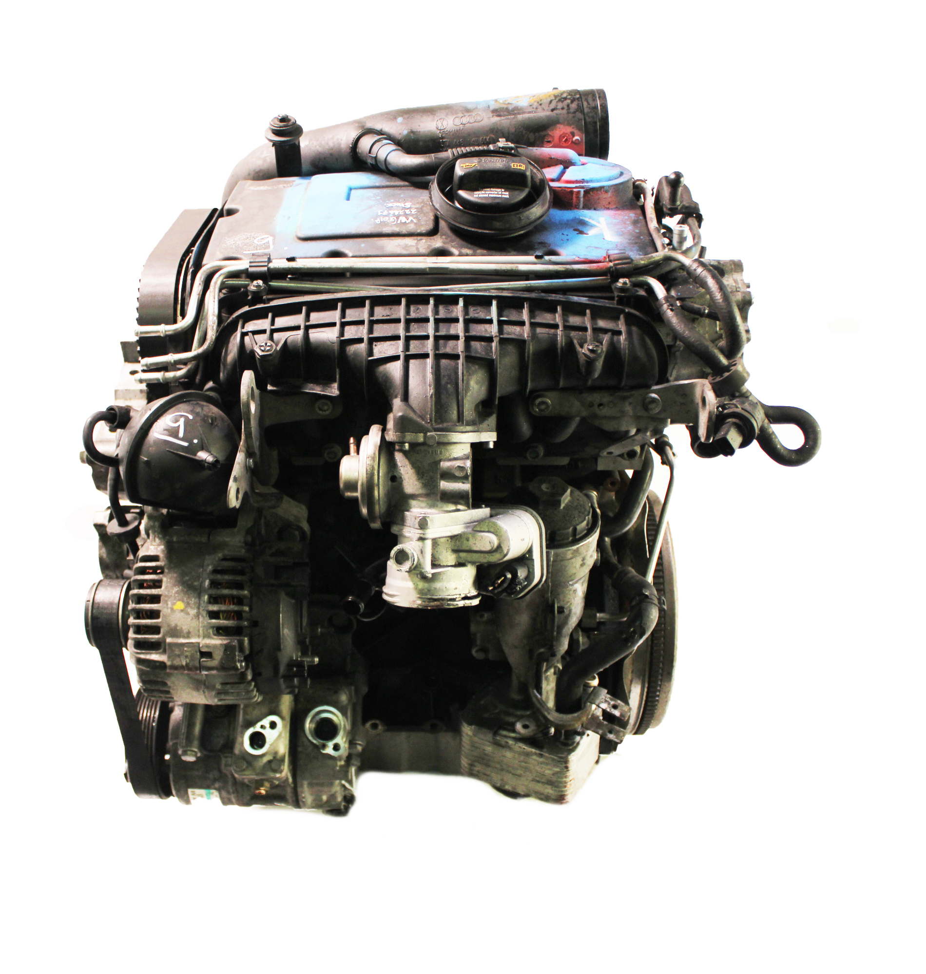 Motor für VW Volkswagen Golf MK5 V 2,0 TDI Diesel BKD 140 PS 164.000 KM