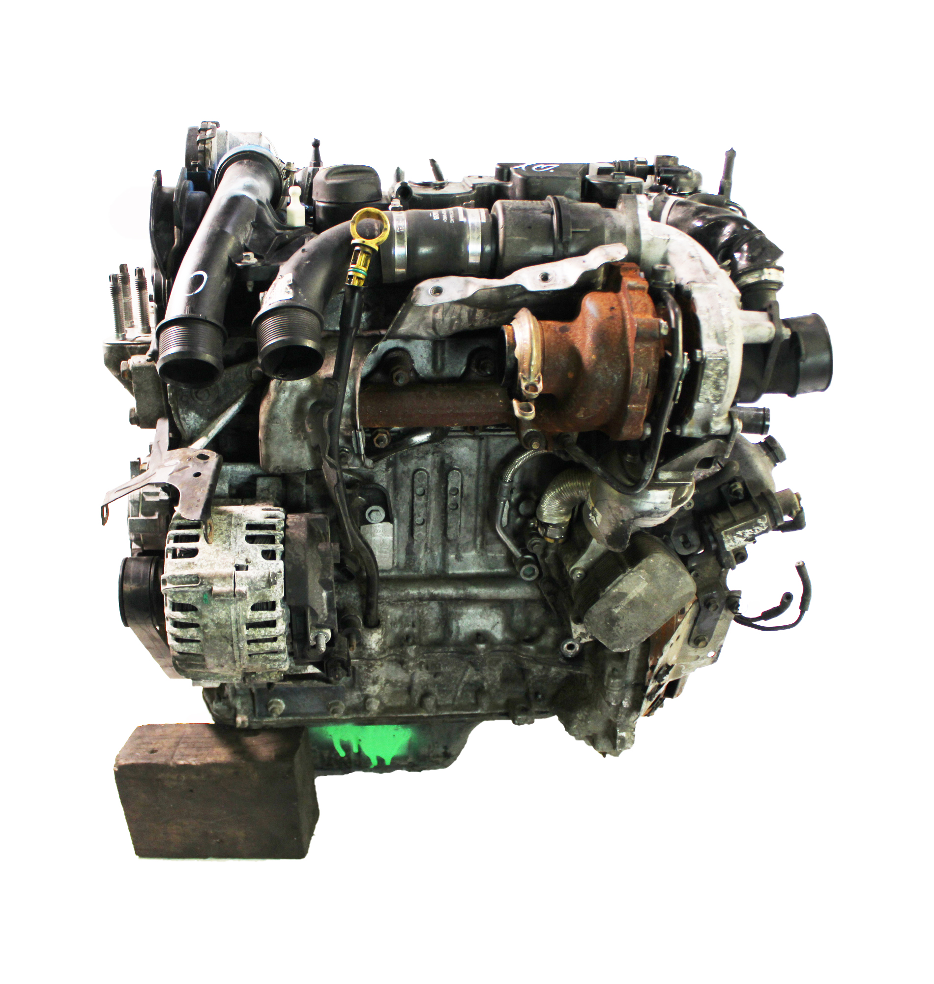 Motor für Ford Transit Courier B460 1,5 EcoBlue Diesel XXCC 100 PS