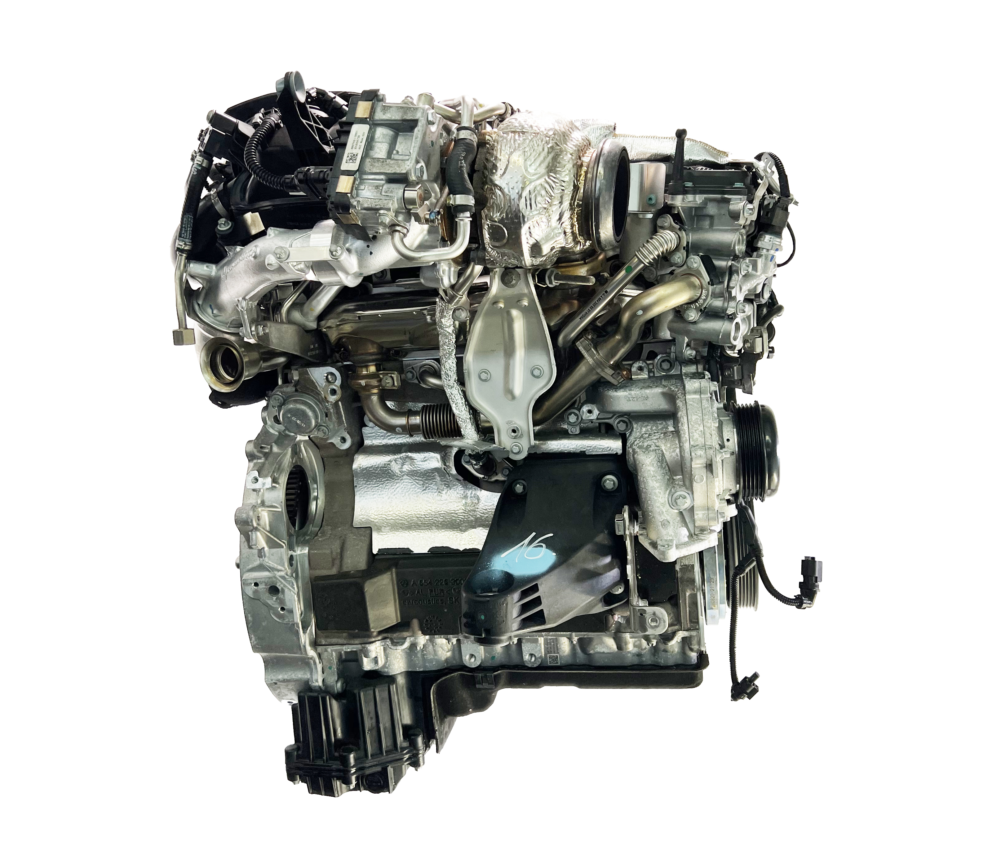 Motor für Mercedes Benz C-Klasse W205 S205 2,0 d 654.920 OM654.920 6.000 KM