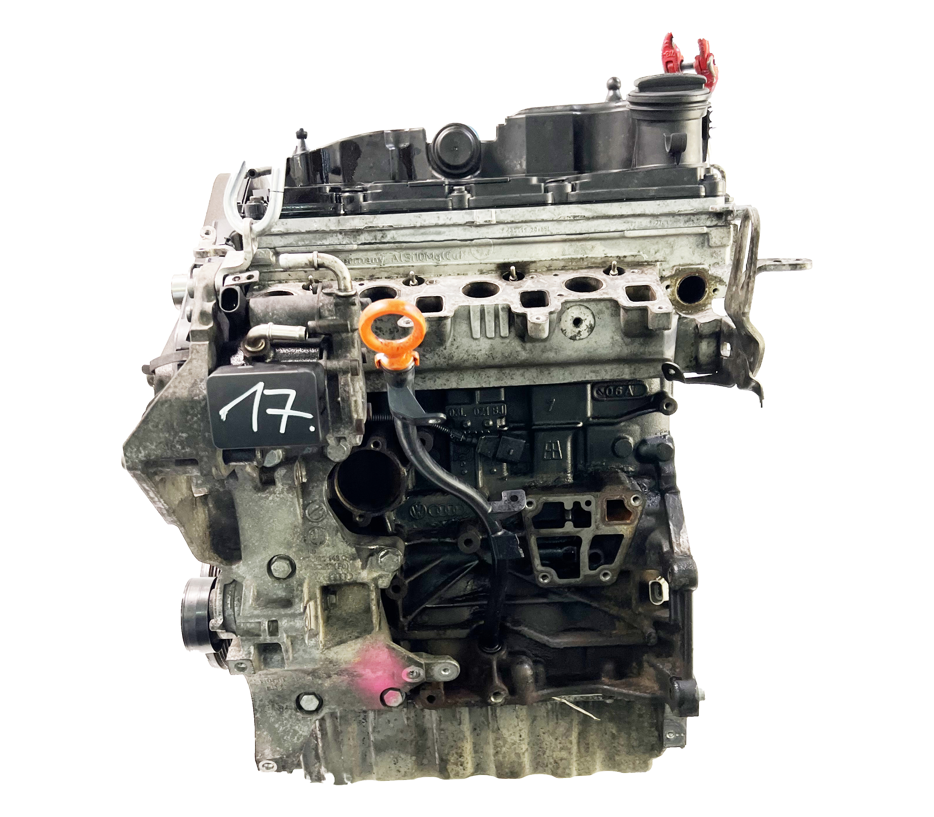 Motor für VW Volkswagen Caddy IV III 1,6 TDI Diesel CAYD CAY 03L100036M