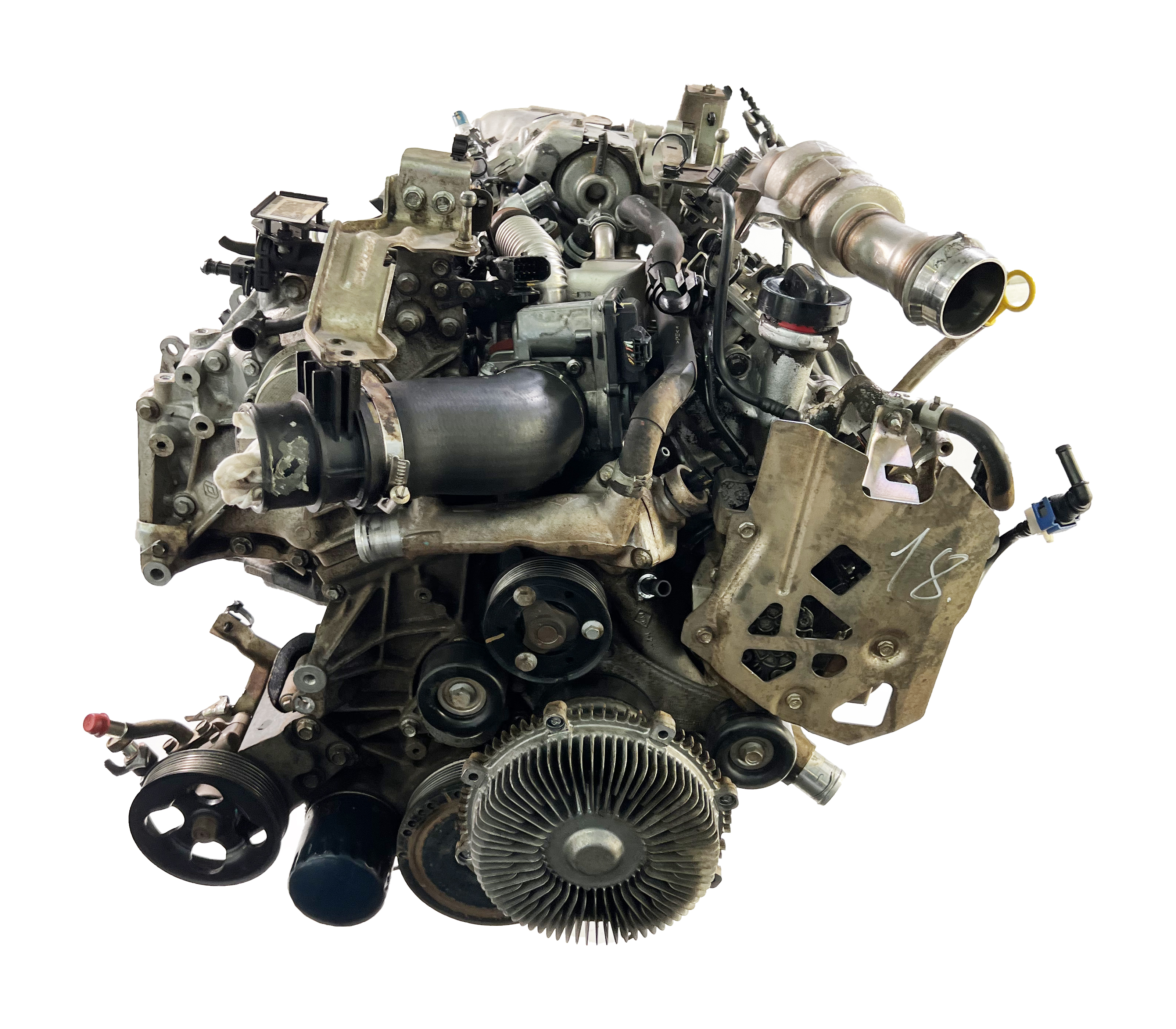 Motor für Nissan Navara D40 3,0 dCi Diesel 4WD V9X V9X661 1010200Q3R