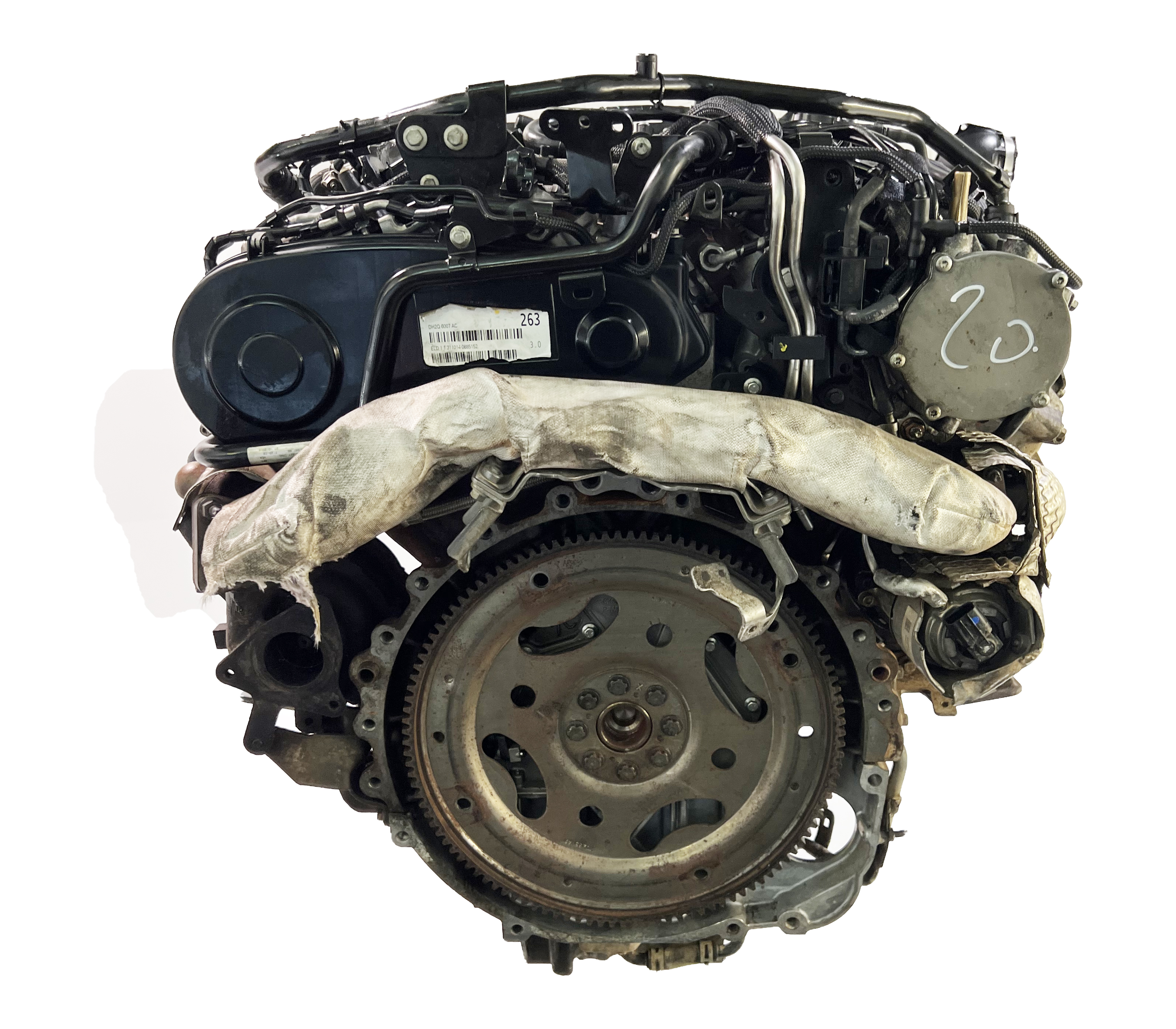 Motor für Land Rover Discovery IV 3,0 D Diesel SDV6 306DT LR054388 111.000 KM