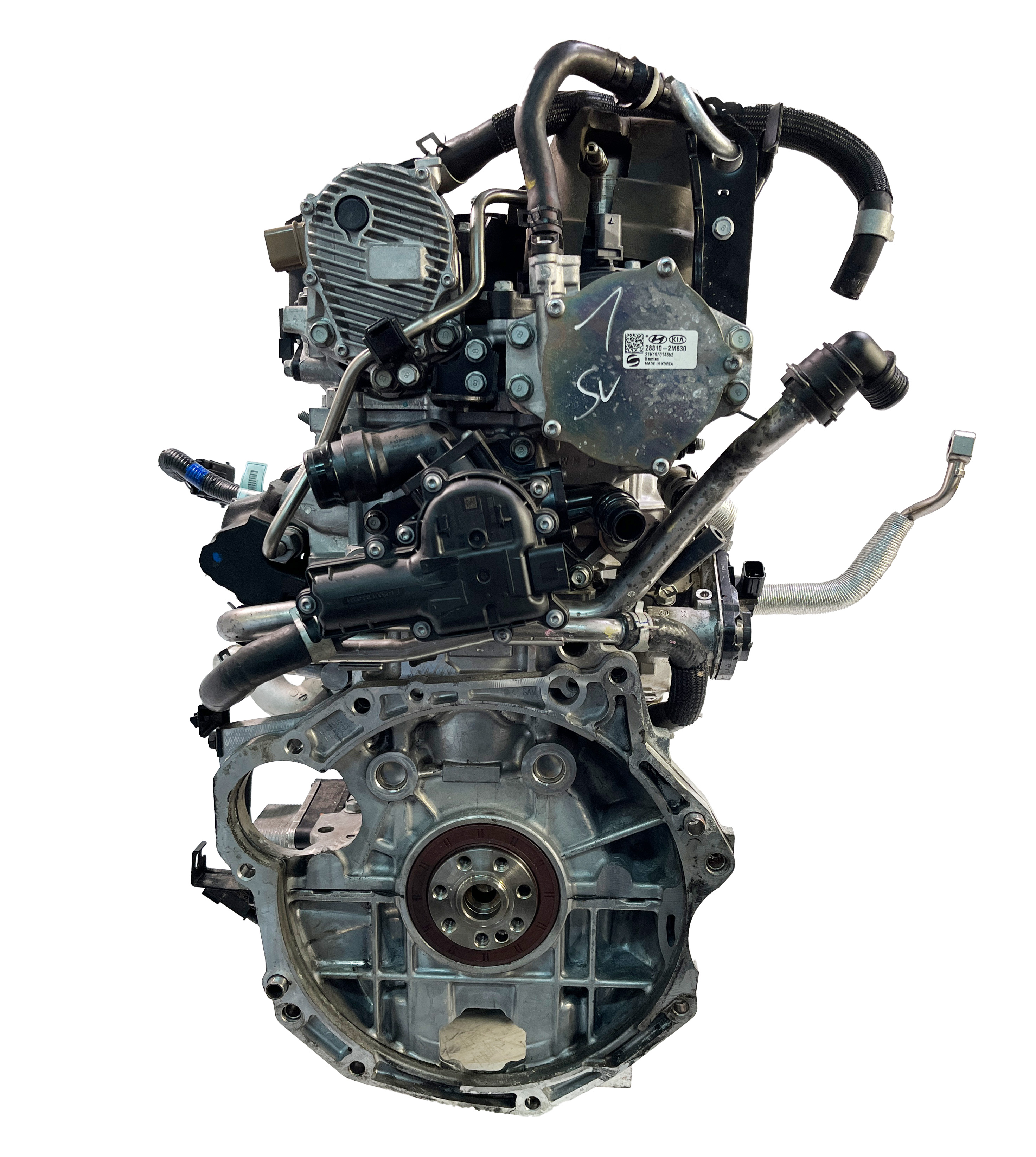 Engine for Kia Sportage MK5 V 1.6 T-GDI Petrol G4FP 17.000 KM