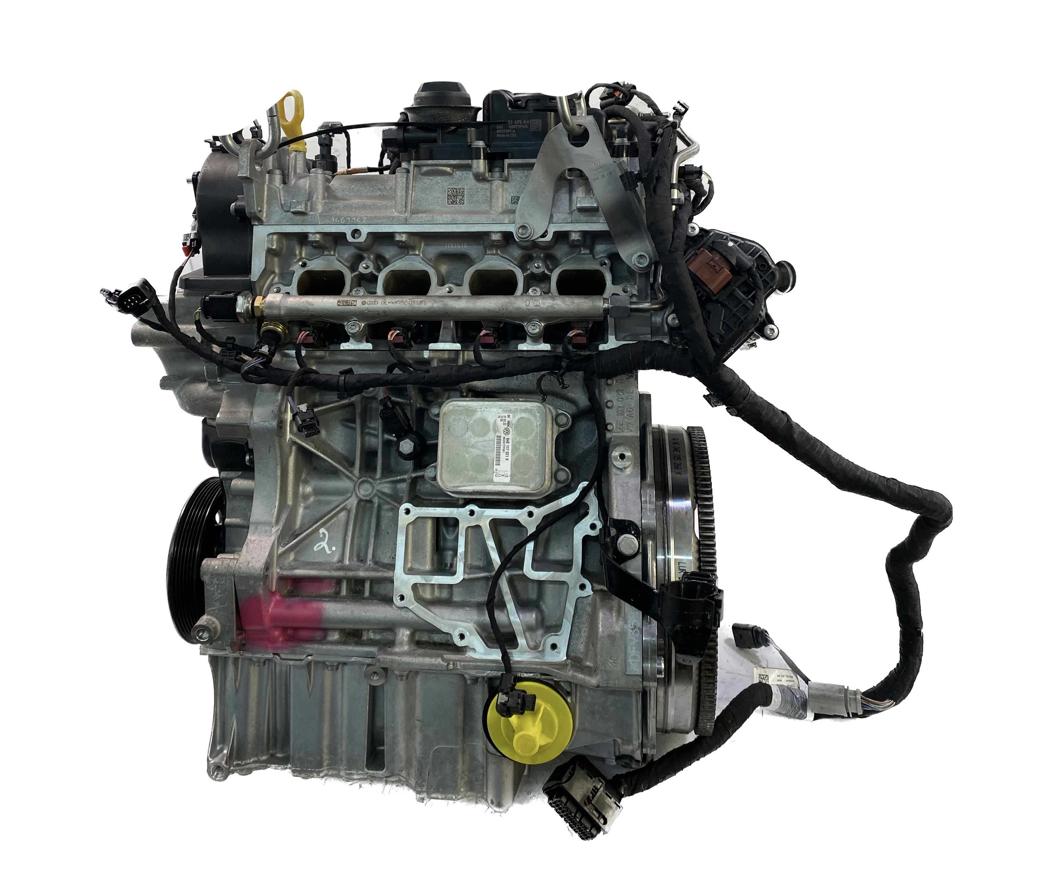 Engine for Audi A3 8Y 1.5 Mild Hybrid 35 TFSI DFYA DFY 05E100031F 7.000 KM