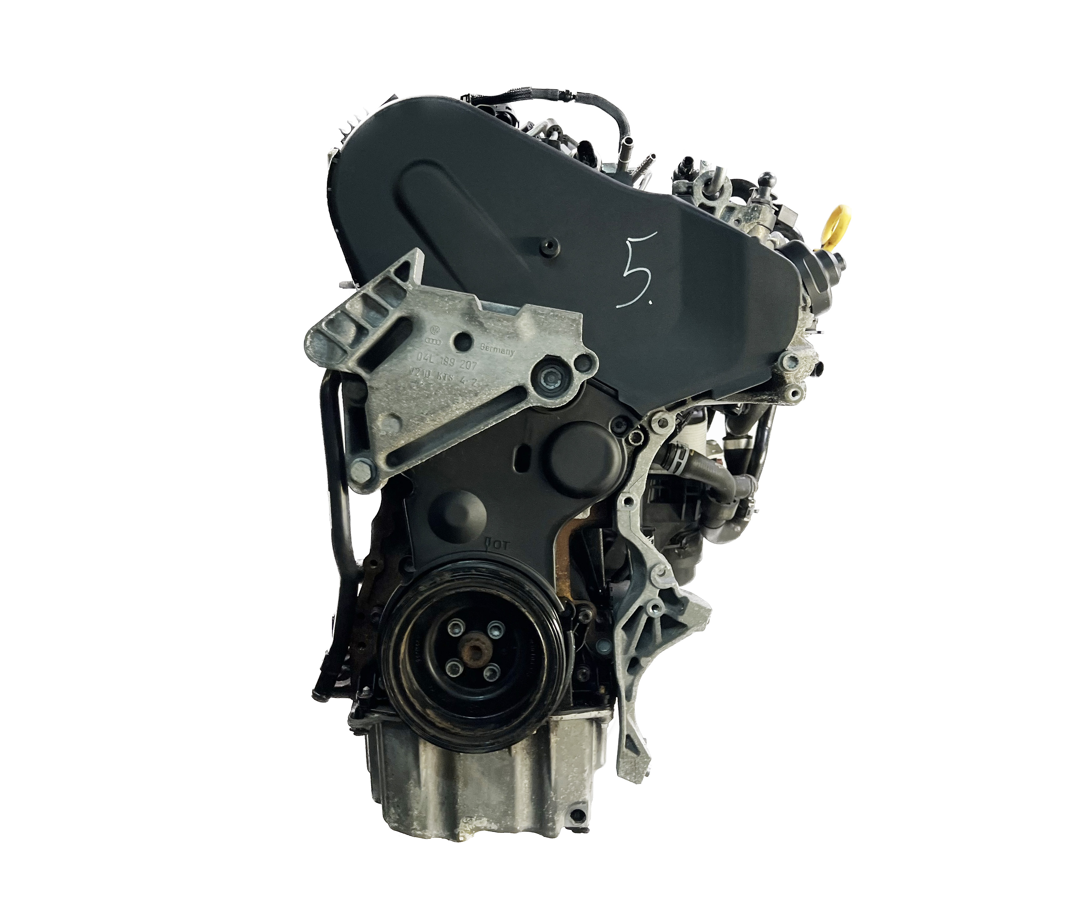 Engine for Skoda Octavia 5E 1.6 TDI Diesel CLHA CLH 04L100033 144.000 KM