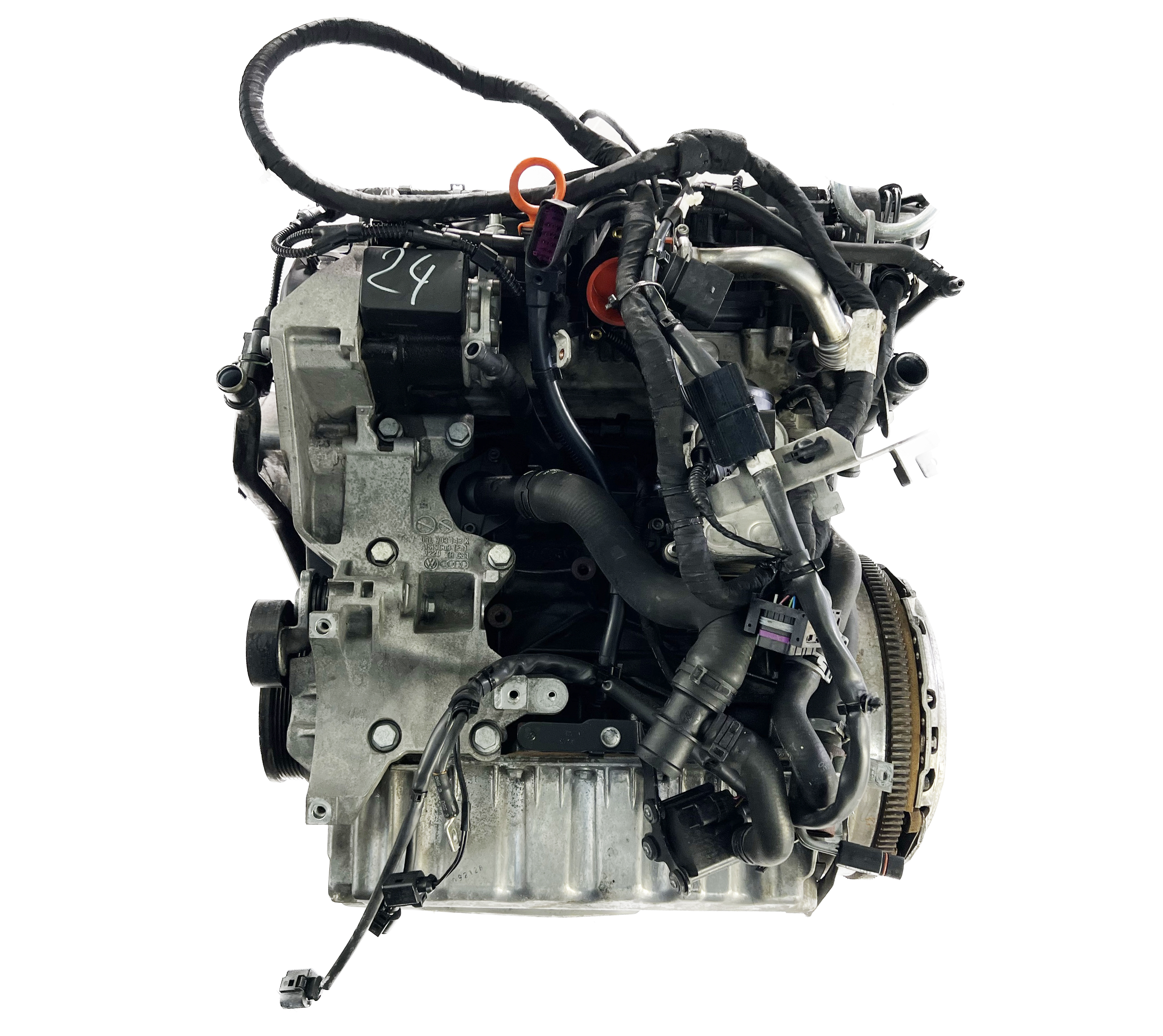 Motor für VW Volkswagen Golf V 1K 1,6 TDI CAYC CAY 03L100103CX 147.000 KM