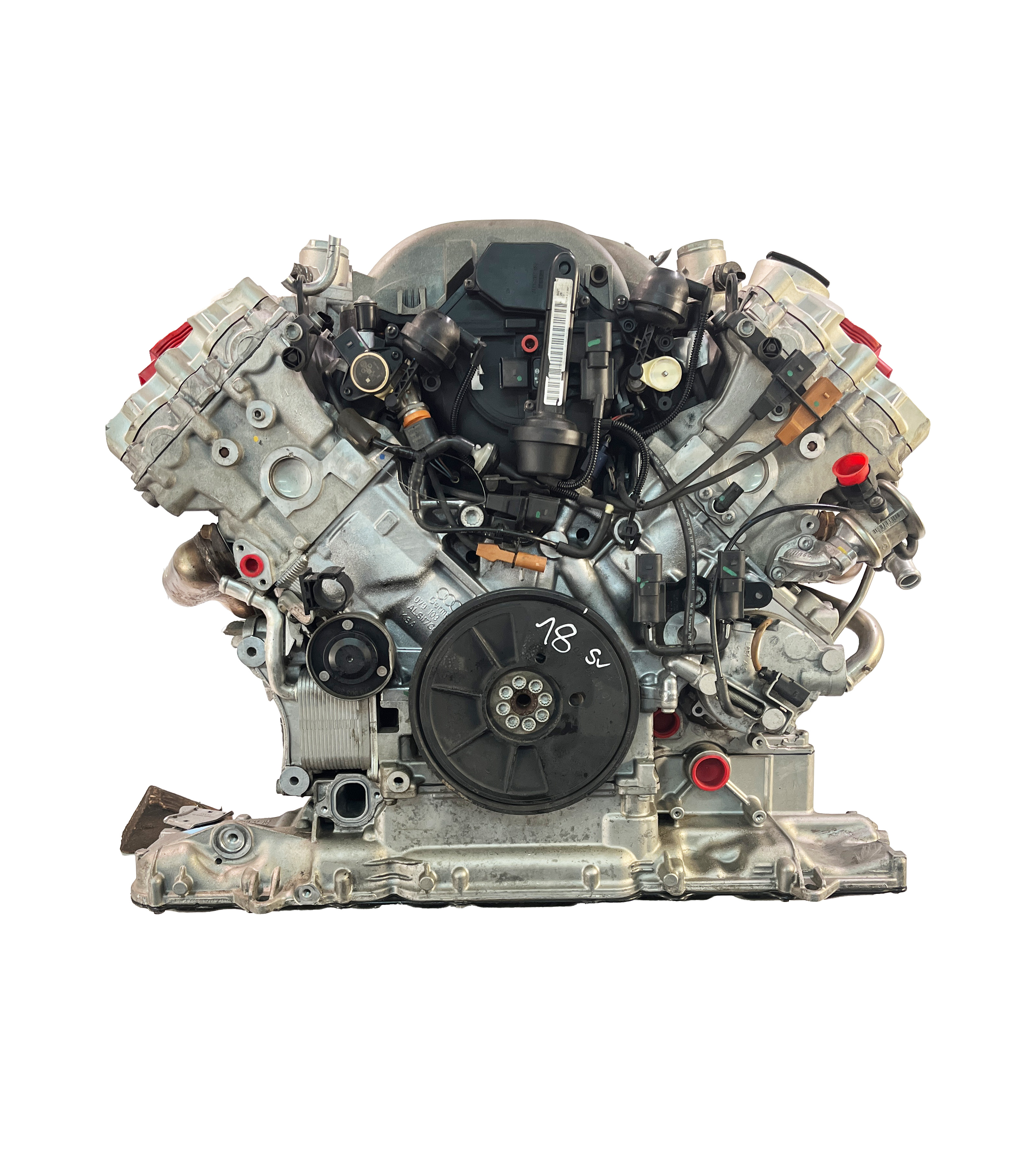 Engine for Audi A8 D4 4H 4.2 FSI Quattro gasoline CDRA CDR 371 hp