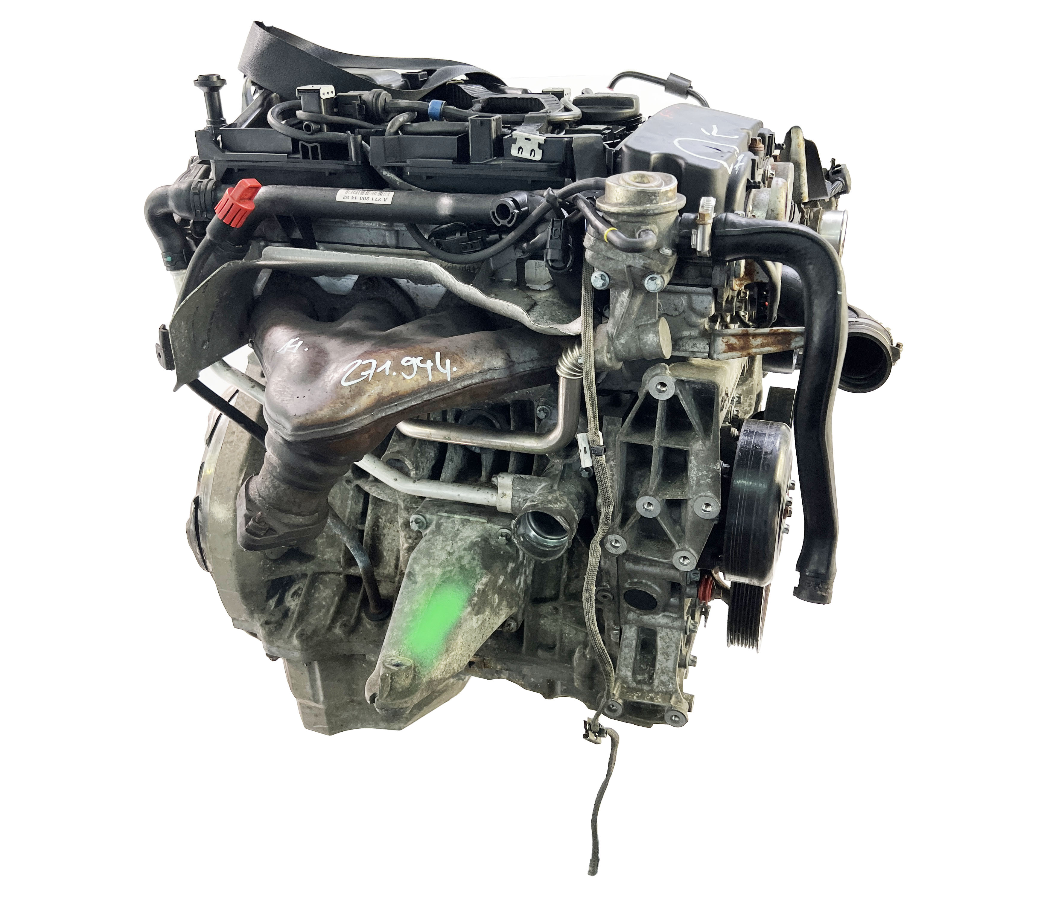 Motor für Mercedes-Benz SLK R171 200 1,8 Kompressor Benzin 271.944 M271.944