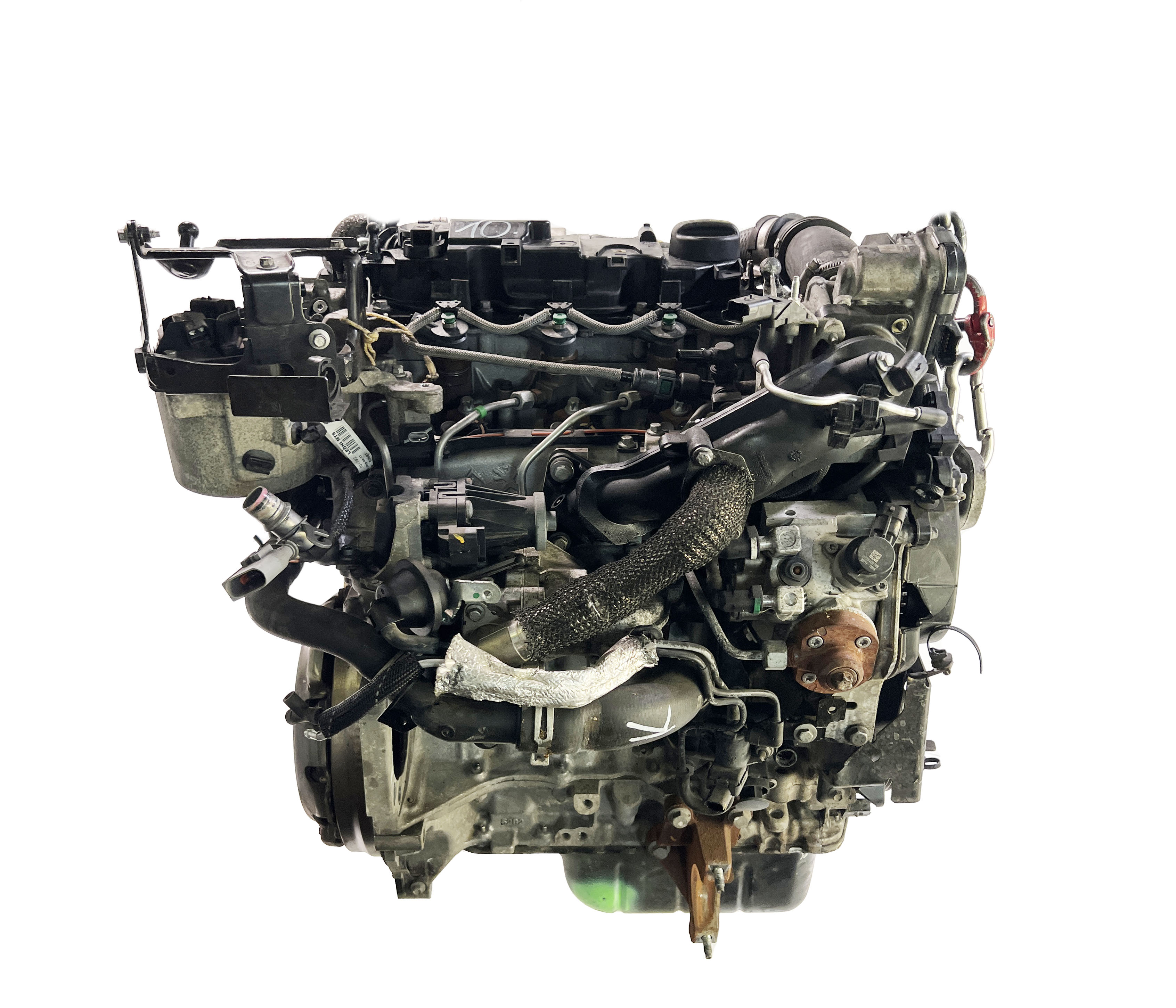 Motor für Ford Fiesta VI 6 CB 1,5 TDCi Diesel UGJC CN1Q-6006-C1B