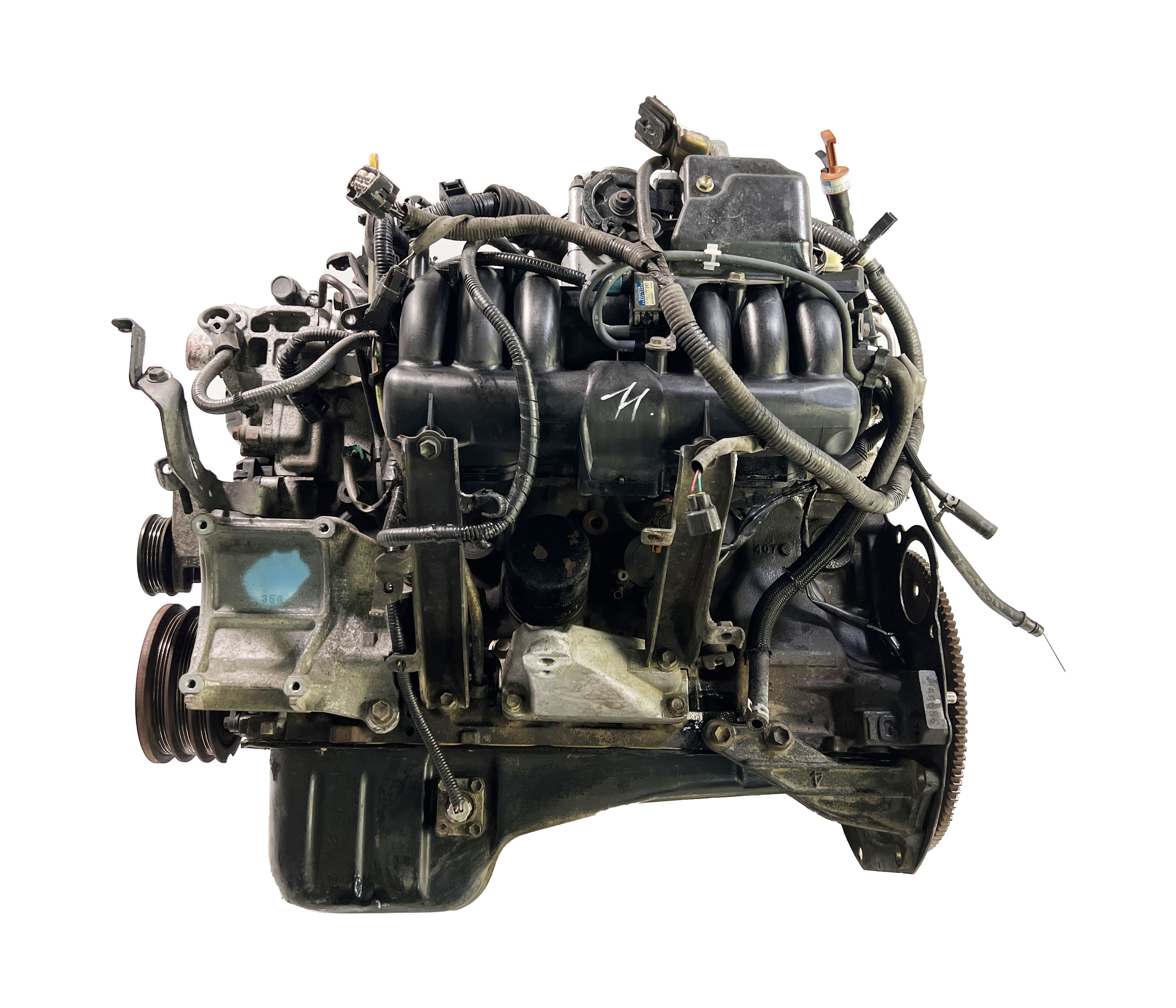 Motor für Lexus IS MK1 E1 200 GXE10 2,0 Benzin 1G-FE