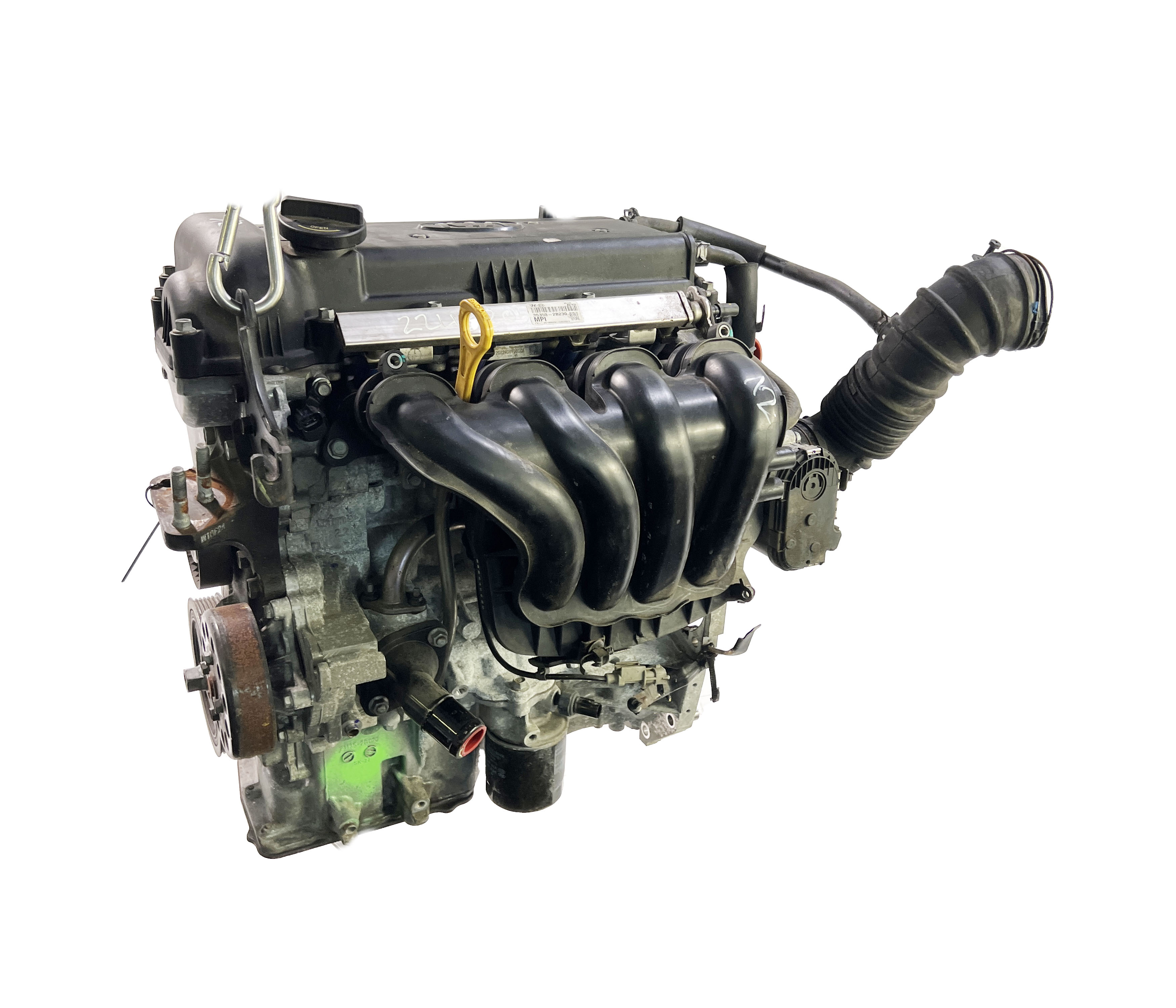 Motor für Kia Venga YN 1,6 CVVT Benzin G4FC Z92512BZ00 35.000 KM