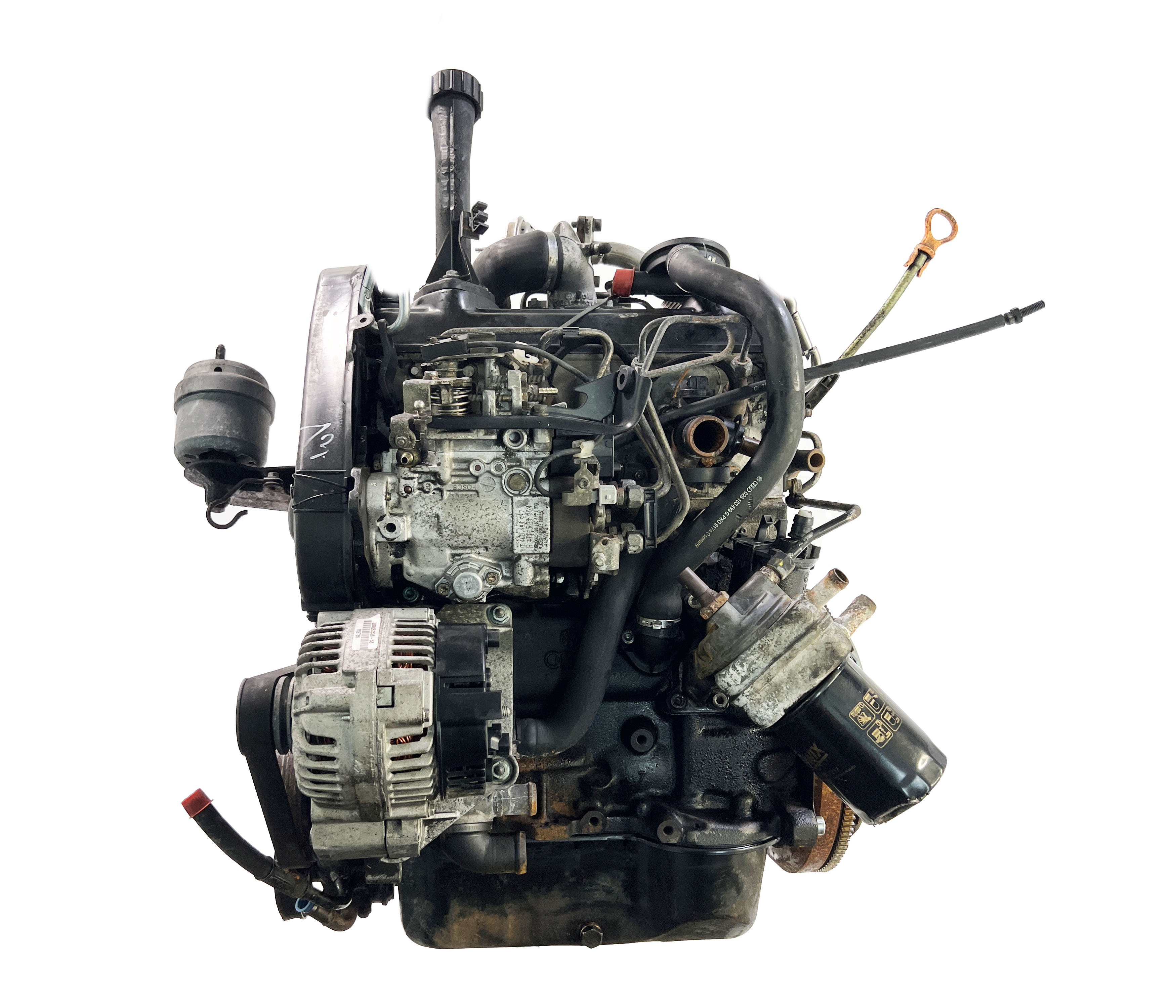 Motor für VW Volkswagen T4 California Transporter 1,9 TD Diesel ABL 028100035B