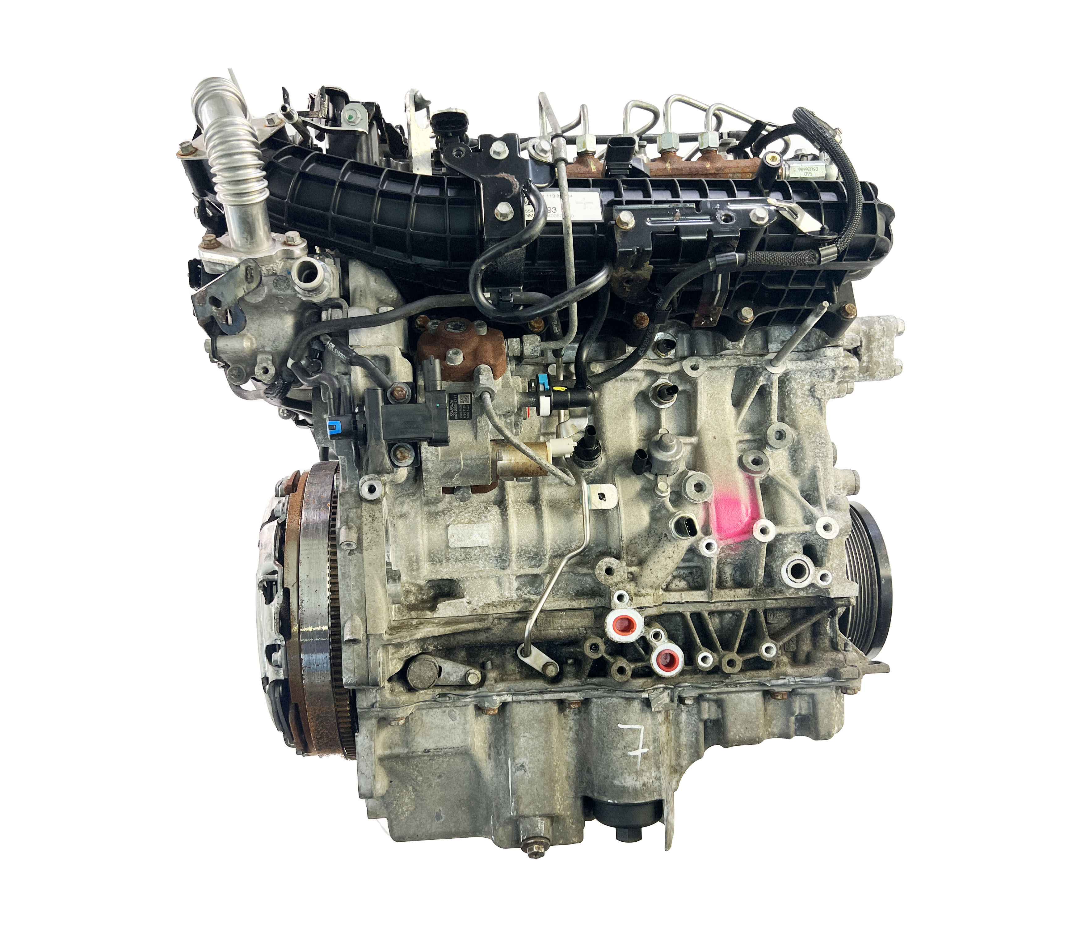 Motor für Opel Astra K B16 68 1,6 CDTI Diesel B16DTE LWQ 95519585