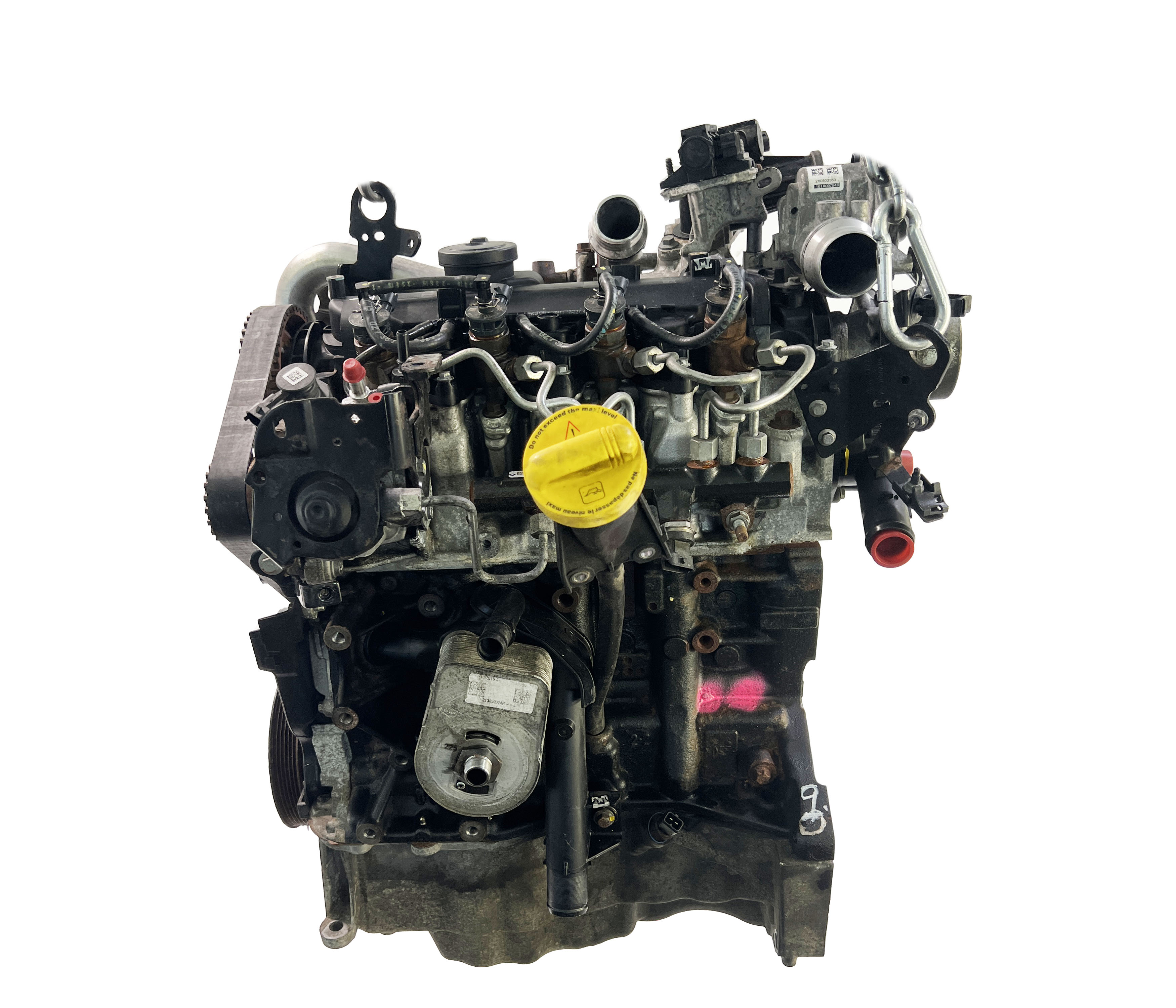 Motor für Renault Kangoo 1,5 dCi Diesel K9K608 K9K 8201535495