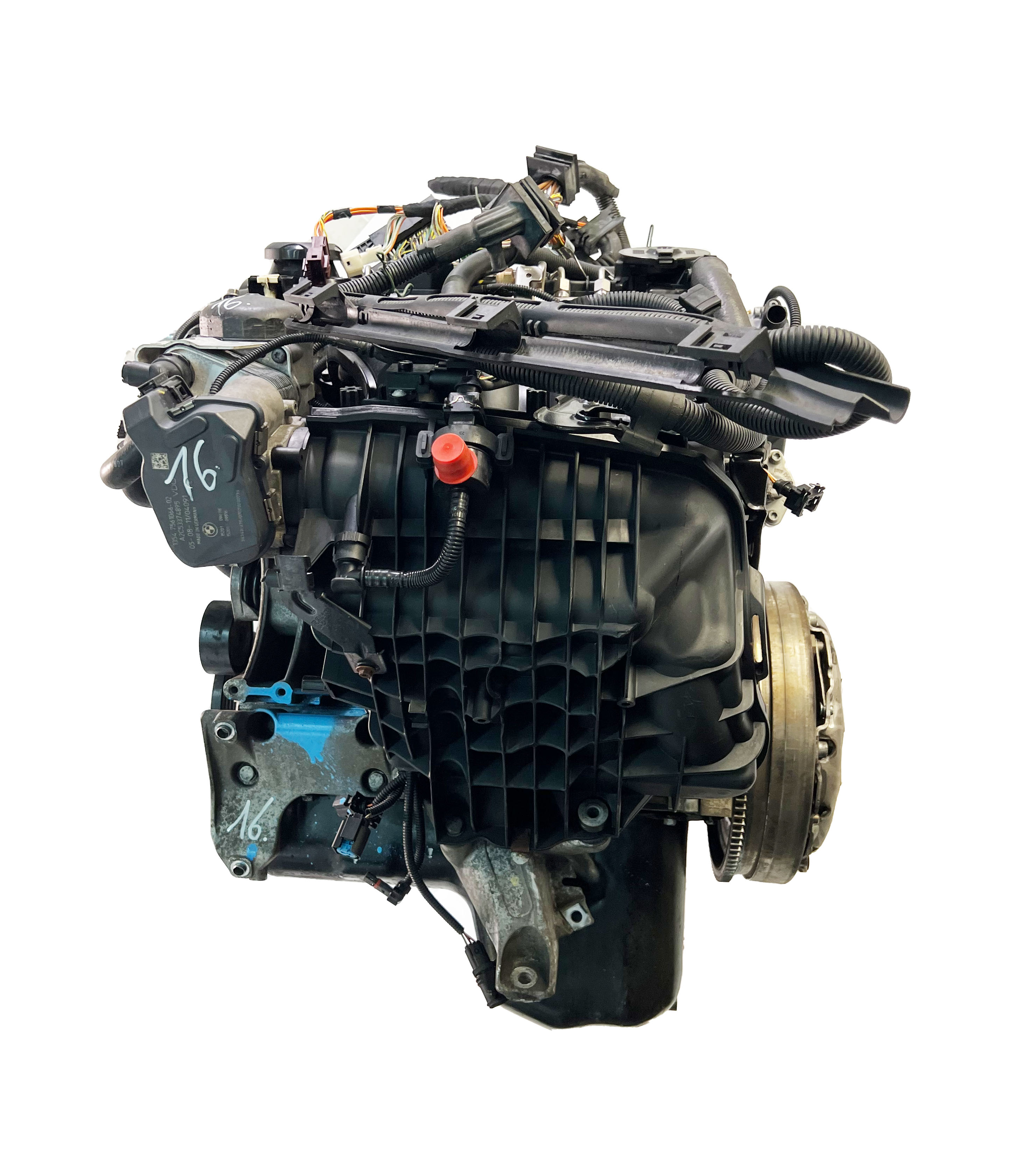 Engine for BMW 3 series E90 E91 E92 E93 2.0 D Diesel N43B20A N43 11000427103