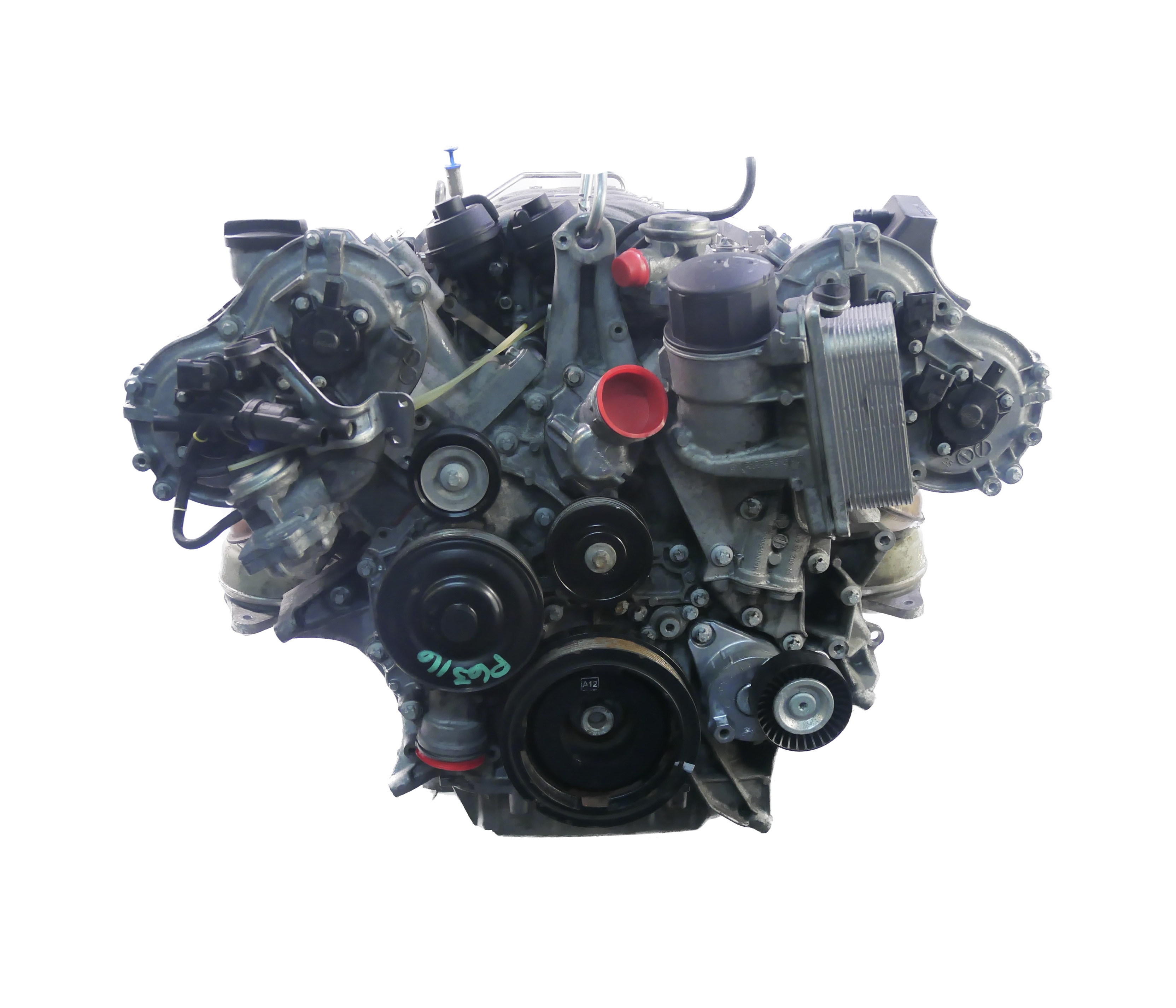 Engine for Mercedes-Benz E-Class W212 E 500 5.5 V8 4-matic M273.970 273.970