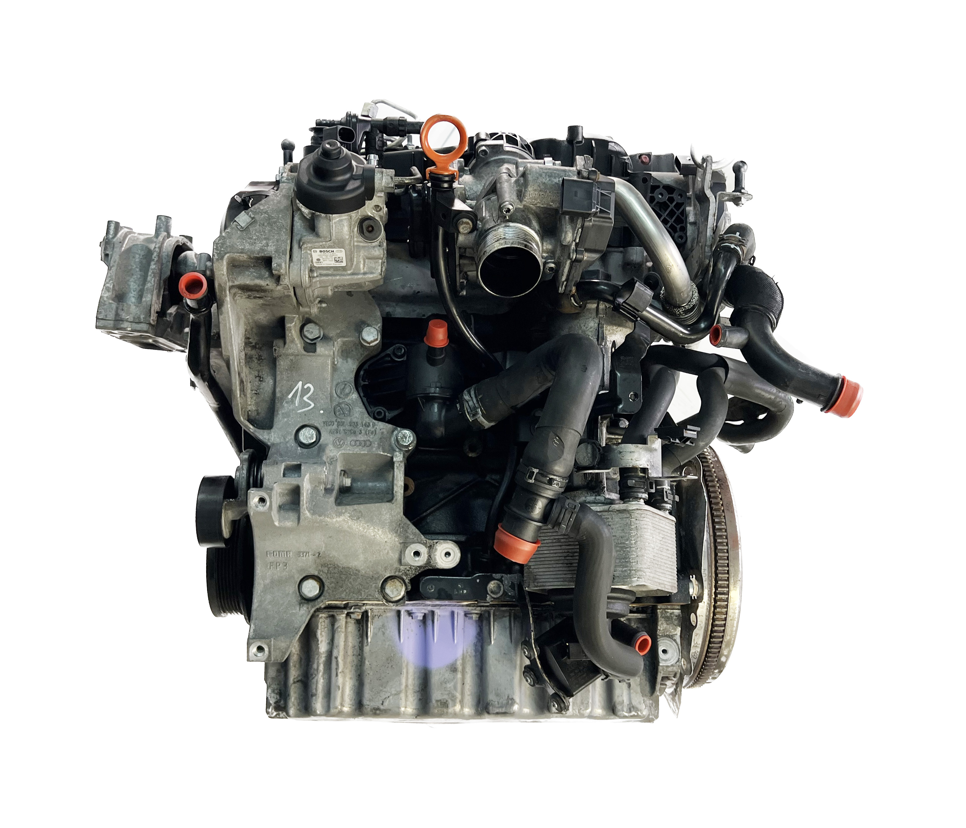 Motor für Audi VW Skoda Superb 3T 2,0 TDI Diesel CBBB CBB 170 PS