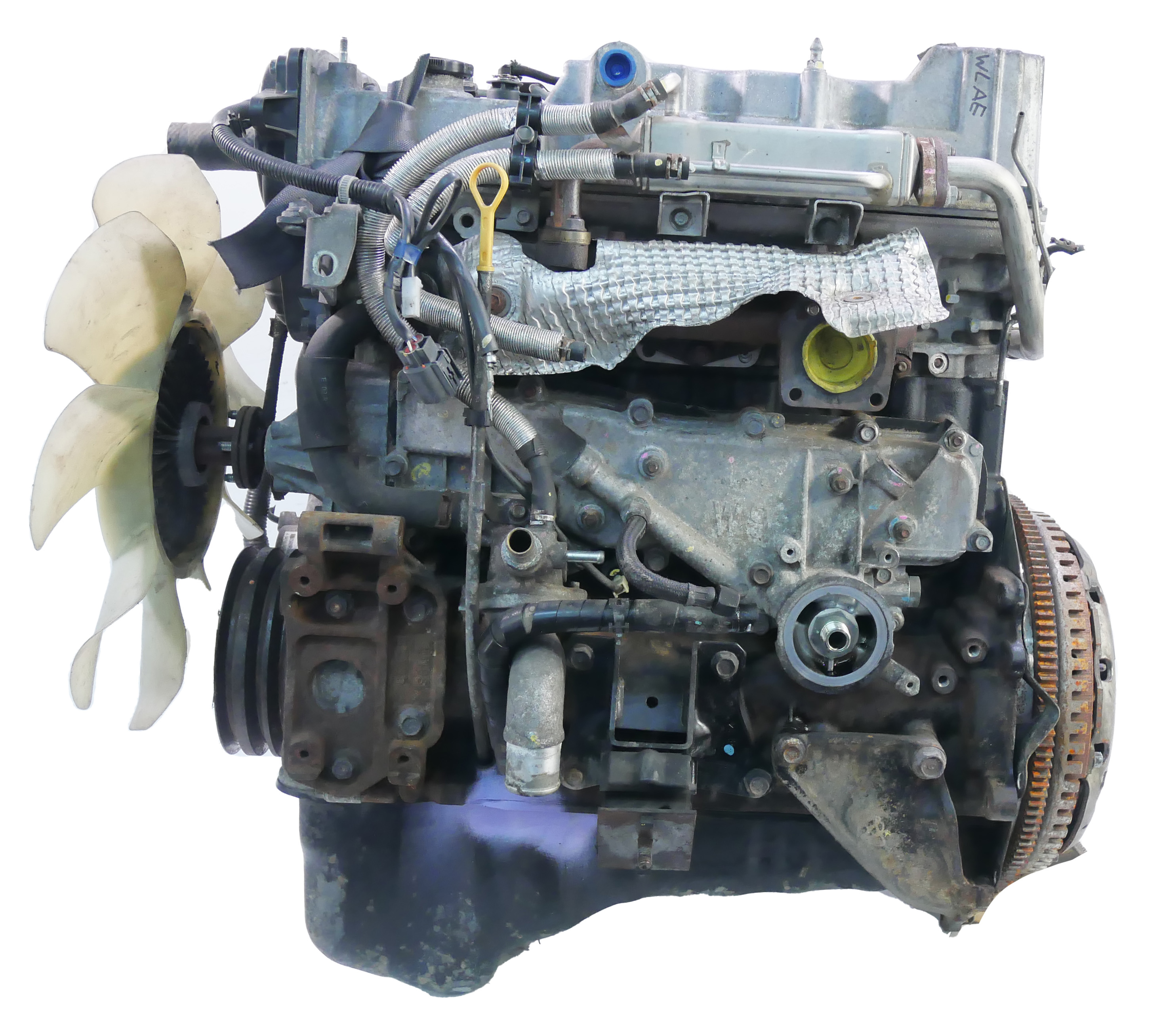 Engine for Ford Mazda Ranger BT-50 2.5 TDCI Diesel WLAE WLAA 143 PS