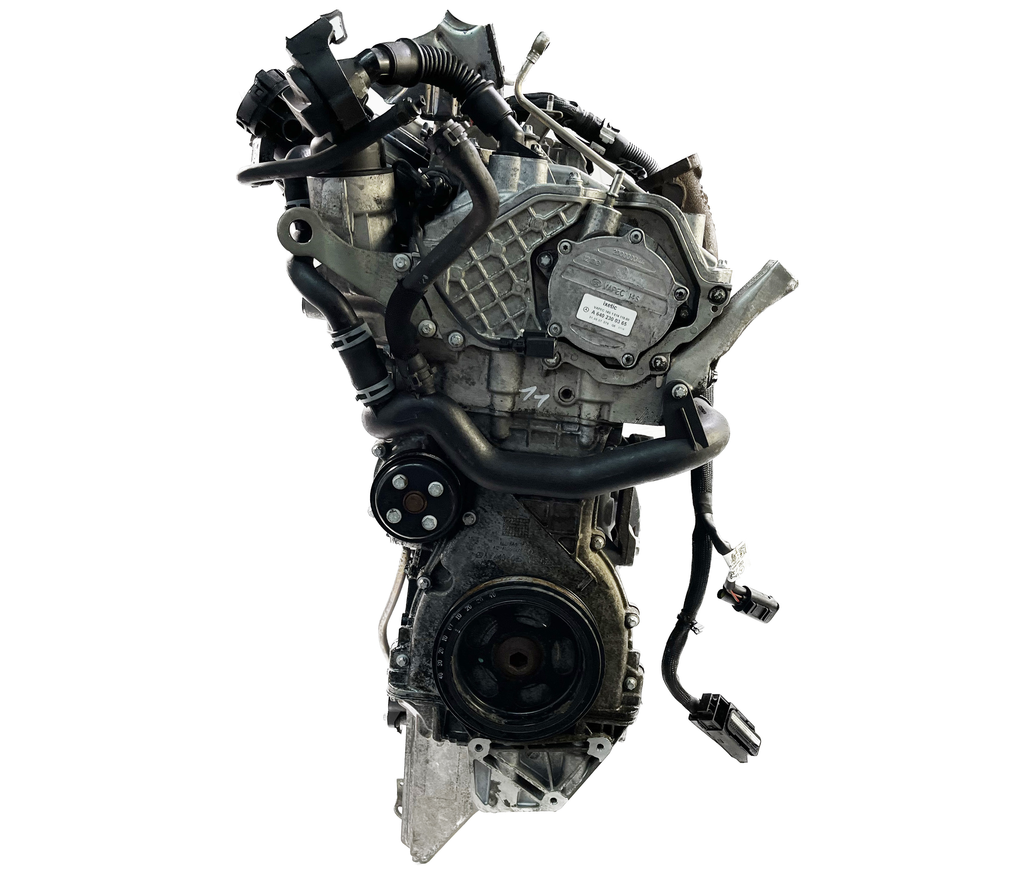 Engine for Mercedes Benz B-Class W245 B 180 2.0 CDI OM640.940 A6400101102
