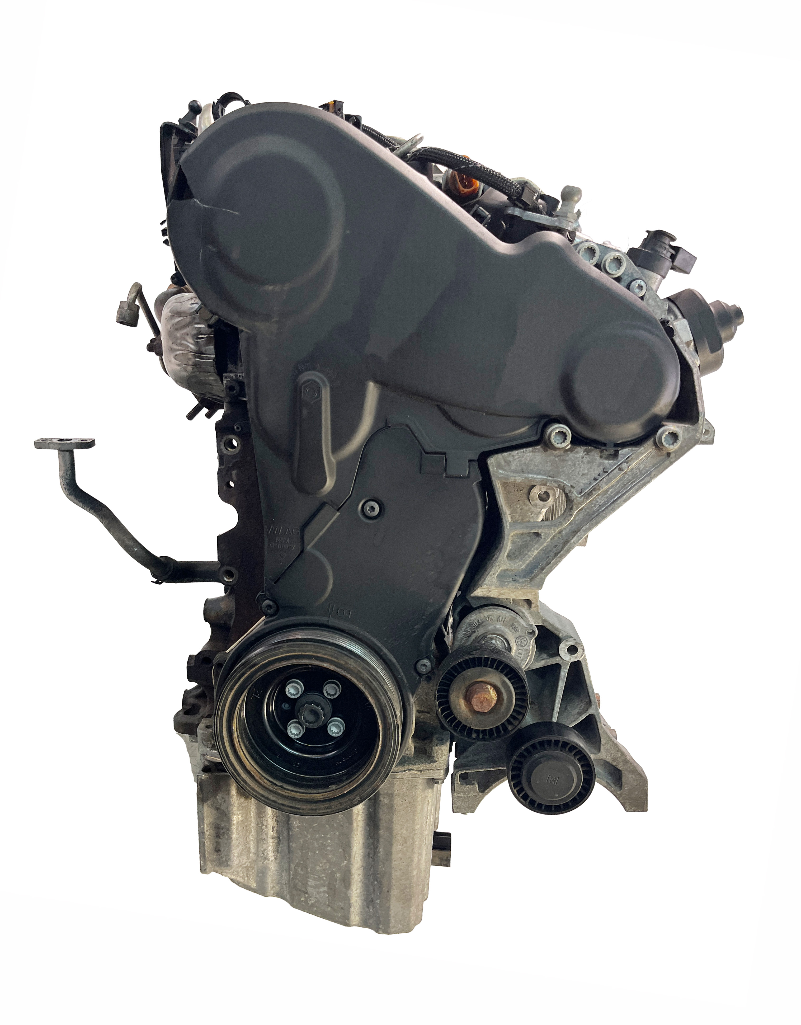Motor 159.000km für Audi A4 B8 A5 8F A6 C7 Q5 2,0 TDI CGLC CGL 03L100091E  177 PS