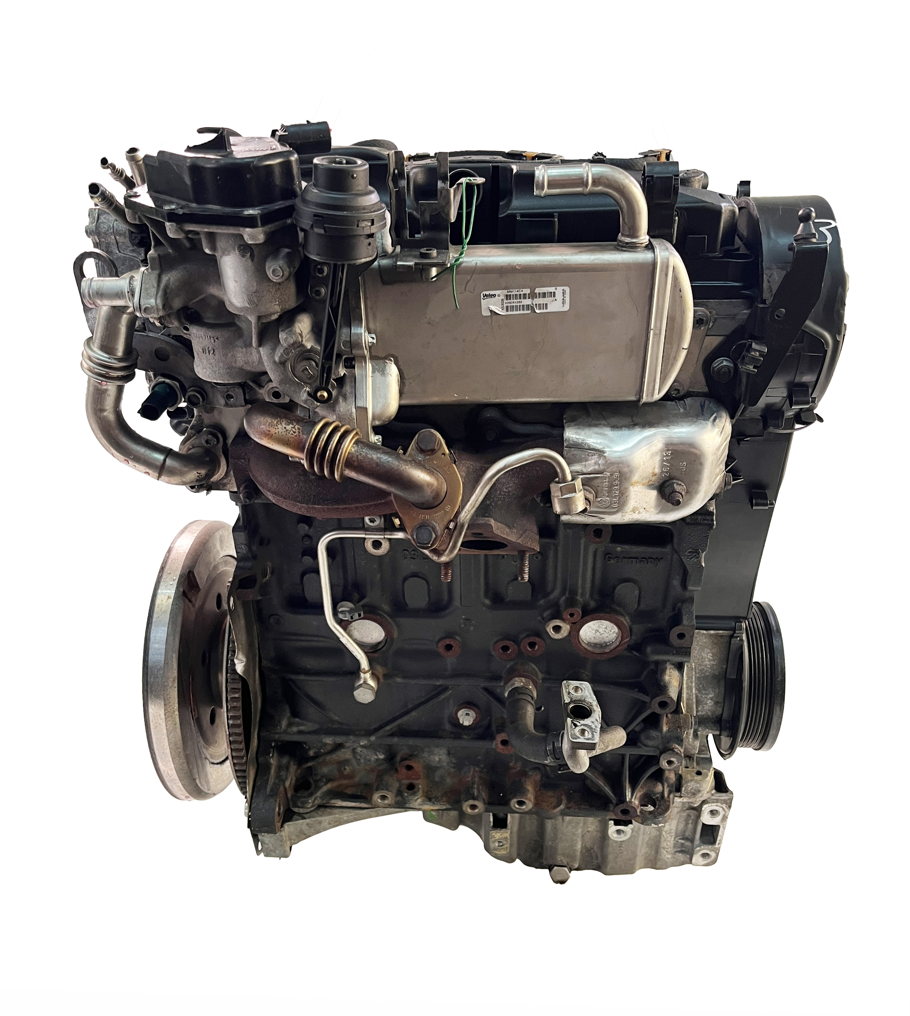 Motor 159.000km für Audi A4 B8 A5 8F A6 C7 Q5 2,0 TDI CGLC CGL 03L100091E  177 PS