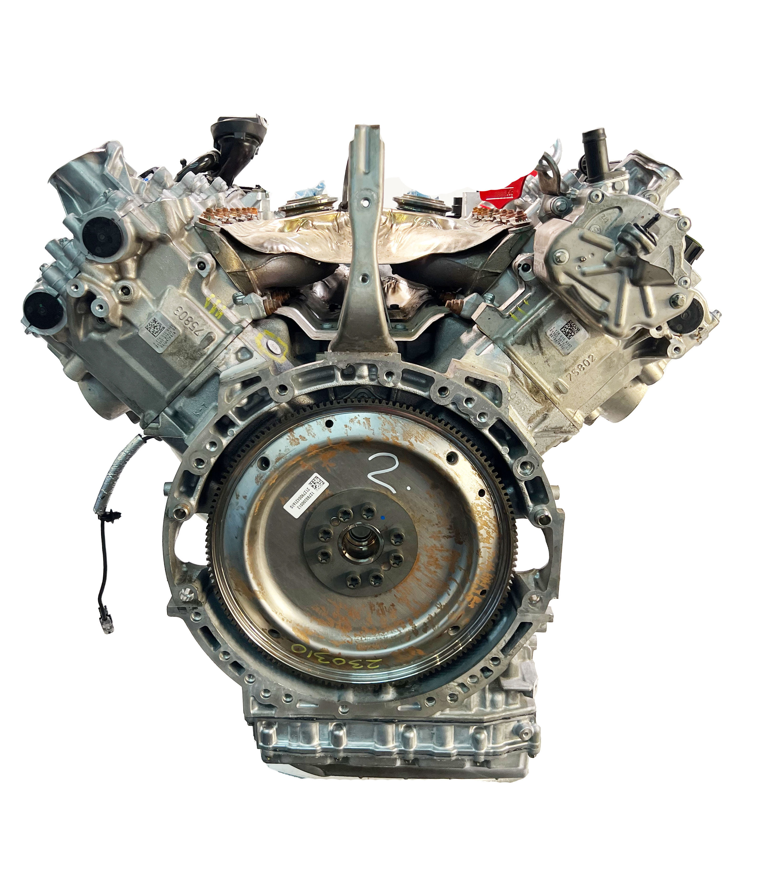 Engine for Mercedes Benz G-Class W463 G 500 4.0 V8 M176.980 176.980  A1760107102 | eBay