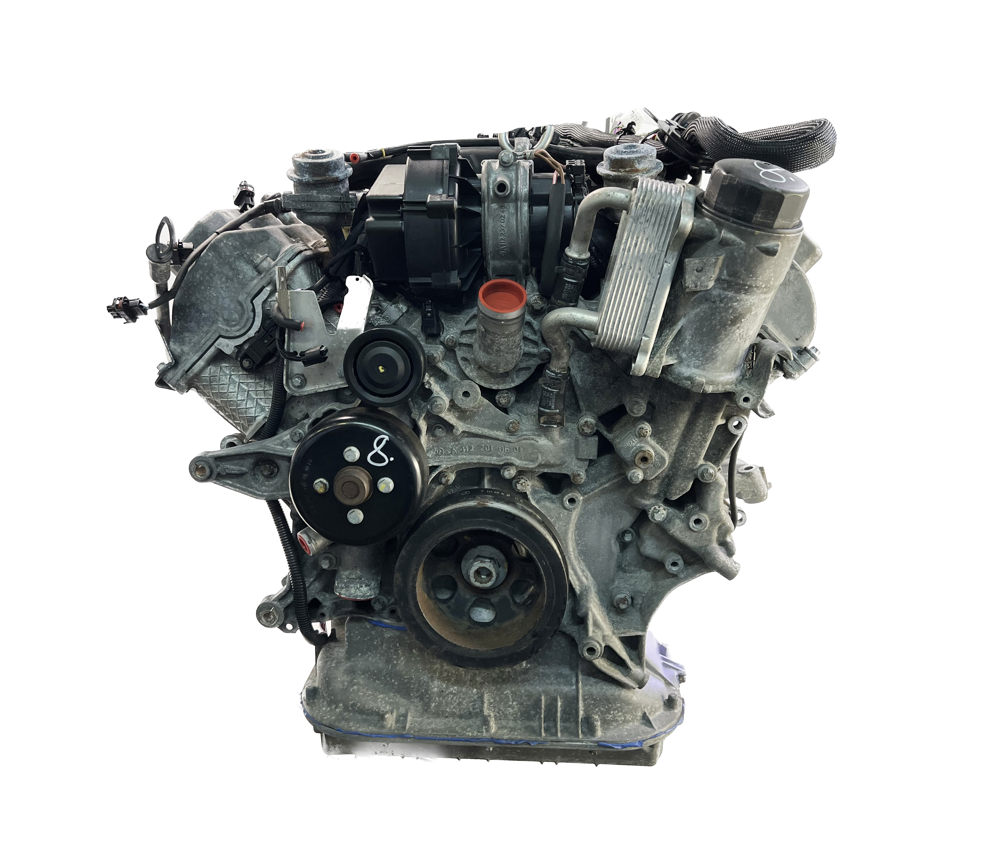 Engine for Mercedes Benz S-Class W220 C215 S CL 55 AMG 5.5 V8 M113.986  113.986 | eBay