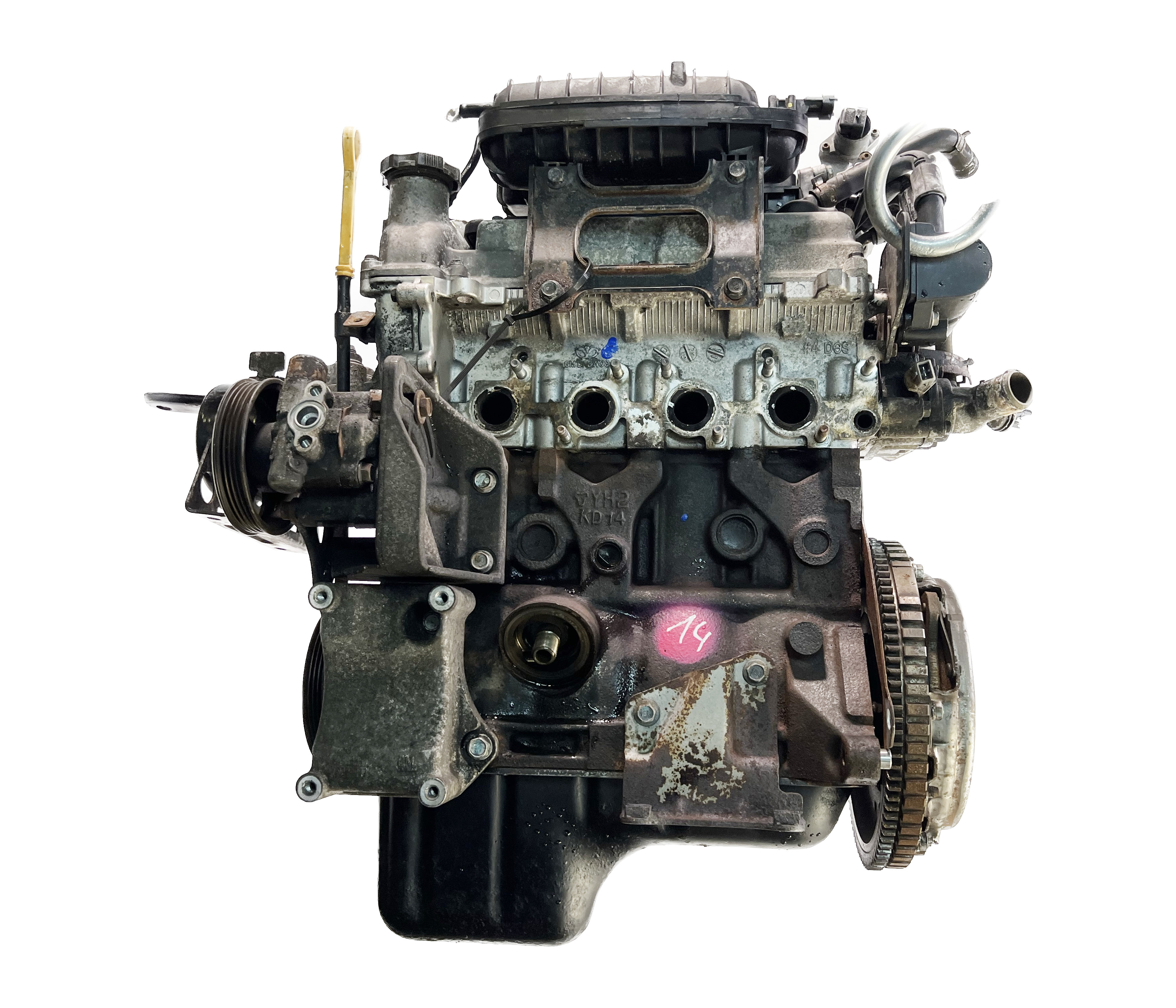 Engine for Chevrolet Spark M300 1.2 Petrol B12D1 LMU 115.000 KM | eBay