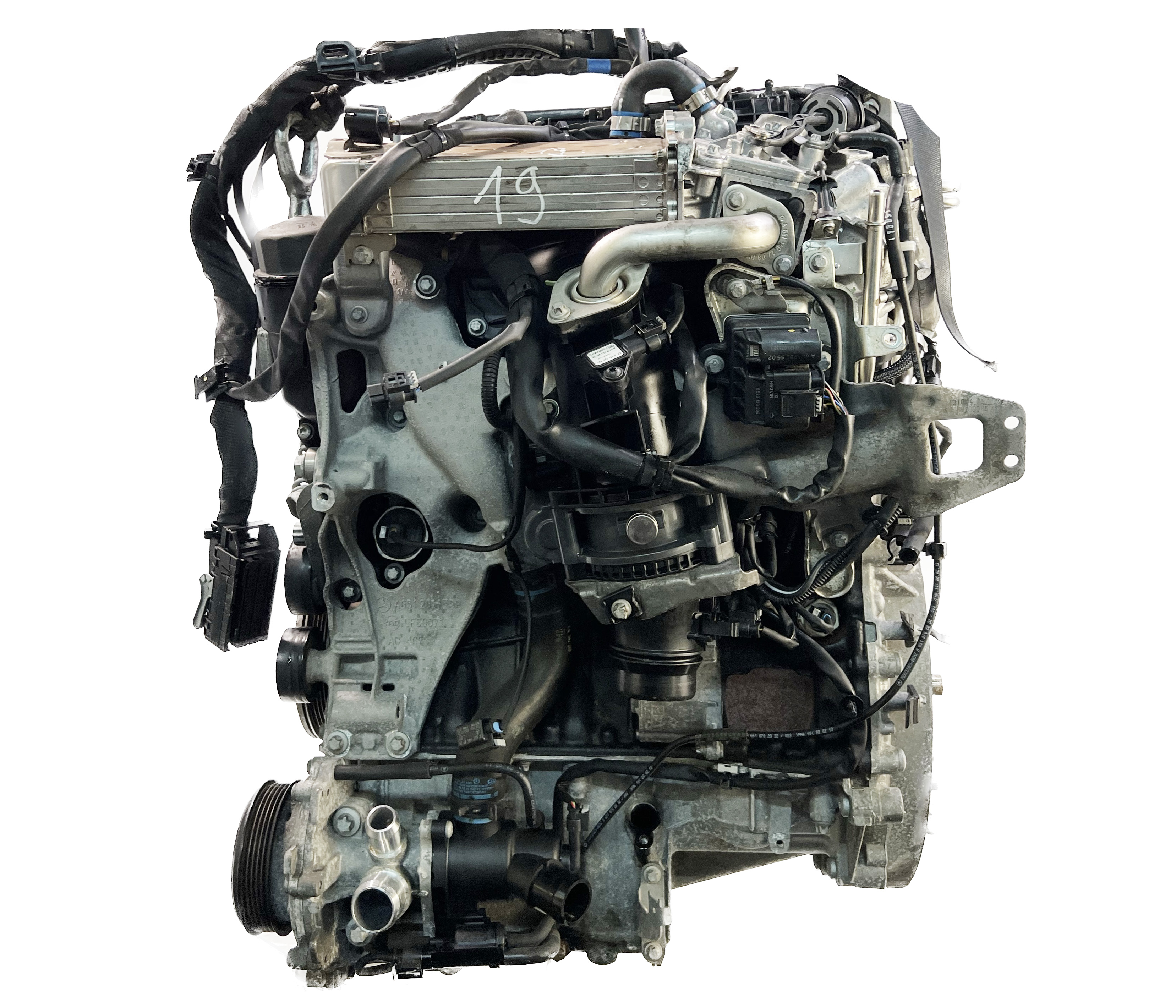 Motor für Mercedes Benz W176 W246 CLA 1,8 CDI OM651.901 651.901 A6510107216