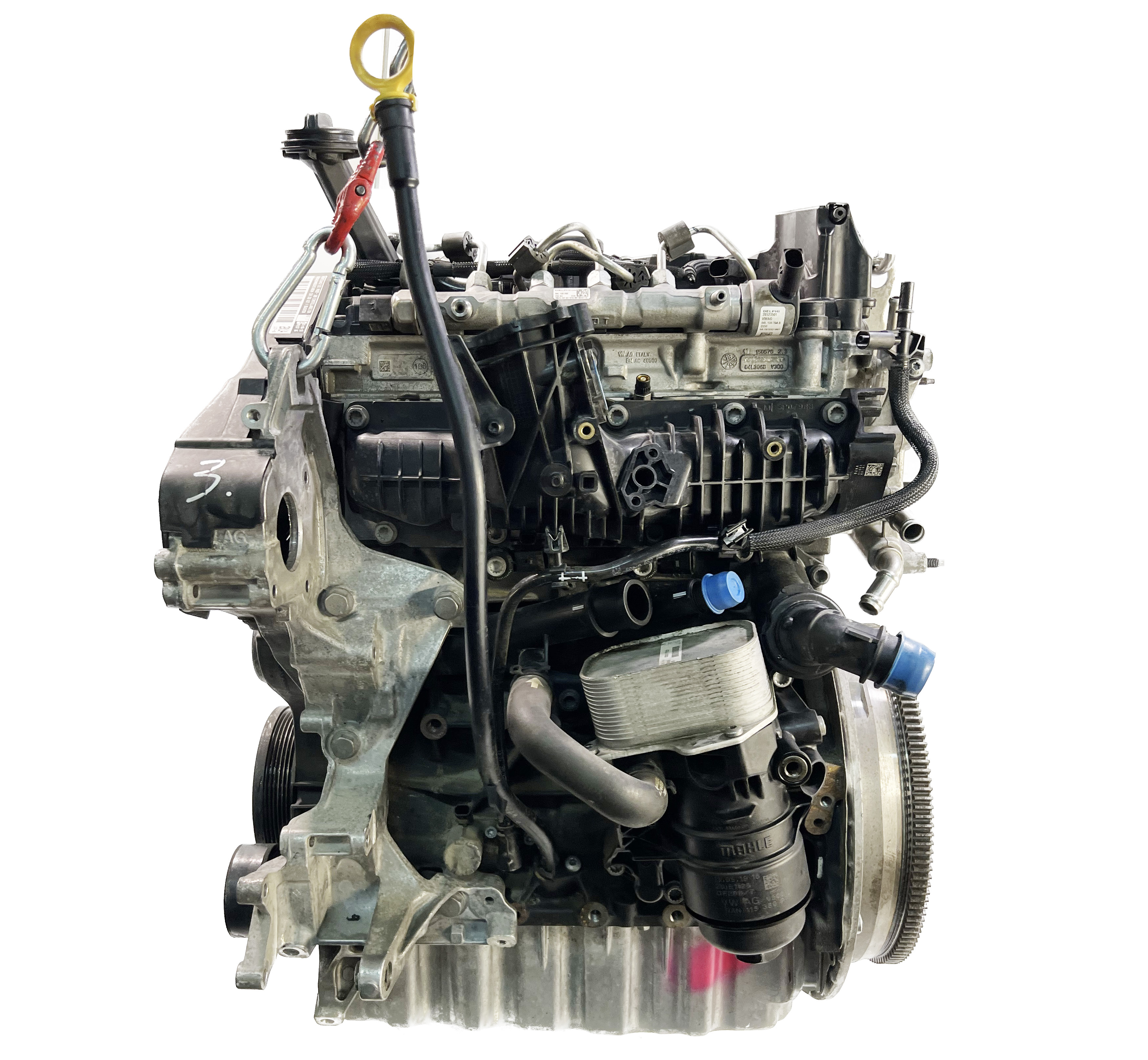Engine 2017 for VW Volkswagen Transporter T6 2.0 TDI CXHA CXH 150 hp only  35 KM